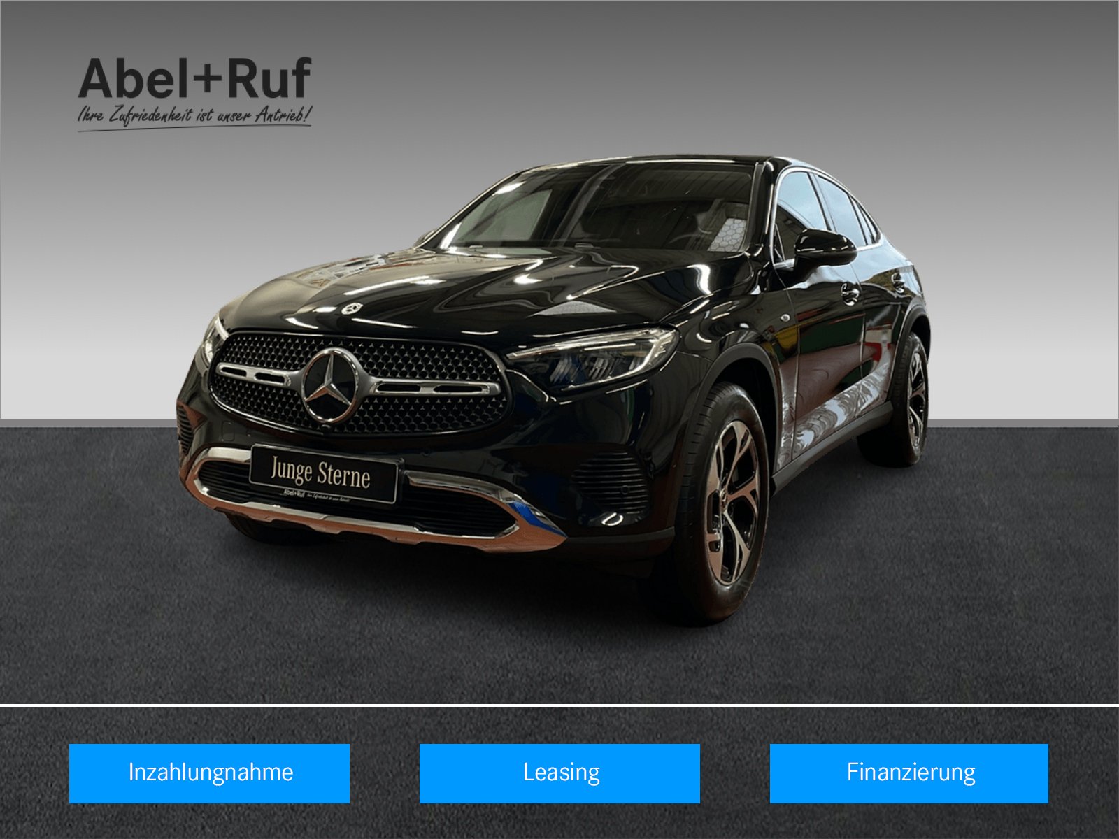 Mercedes-Benz GLC 300 e 4M Coupe AVANTGARDE + Kam + Memo + TotW + AHK