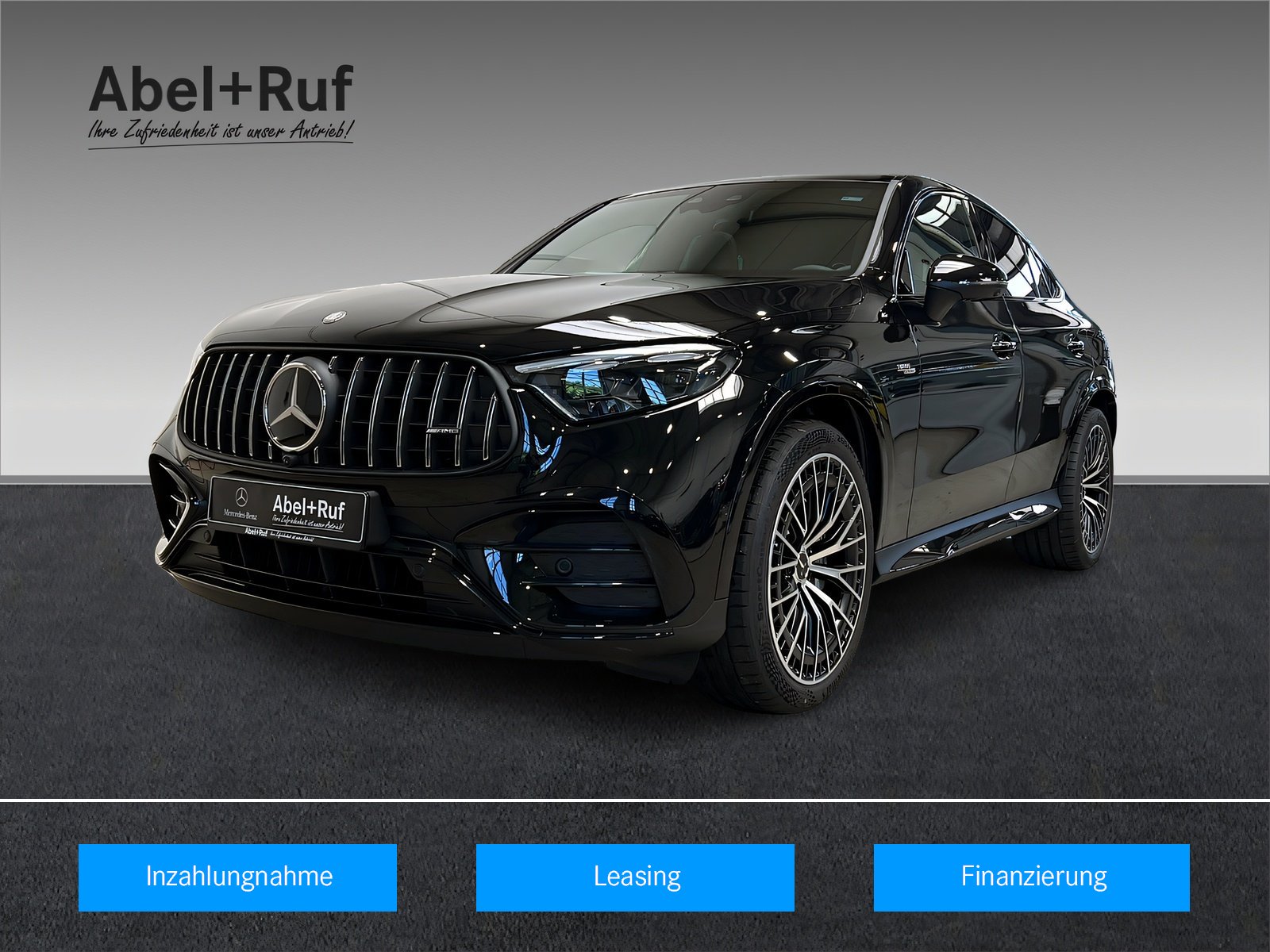 GLC 43 AMG 4M. Coupé+AMG-Pan.Schiebedach+AHK Bild 1