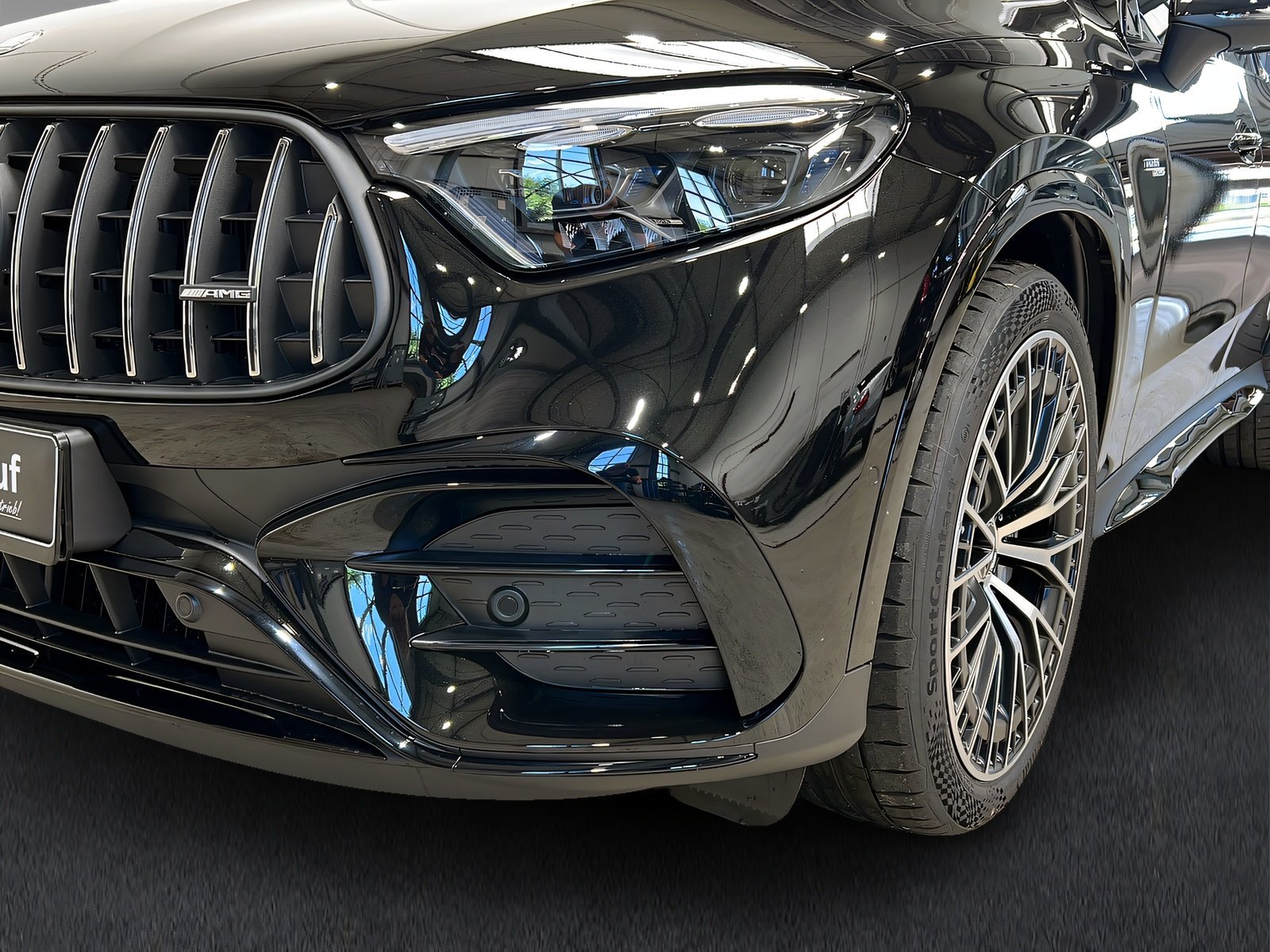 GLC 43 AMG 4M. Coupé+AMG-Pan.Schiebedach+AHK Bild 15