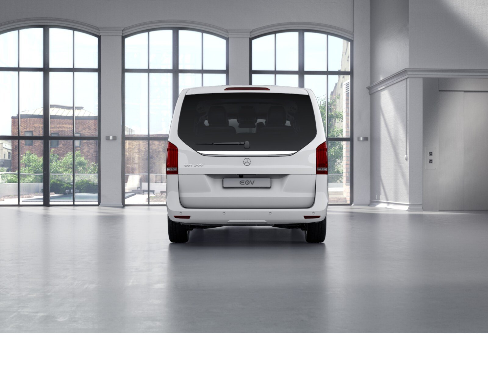 EQV 300 Lang MBUX+LED+DISTRONIC+TotW+360° Bild 5
