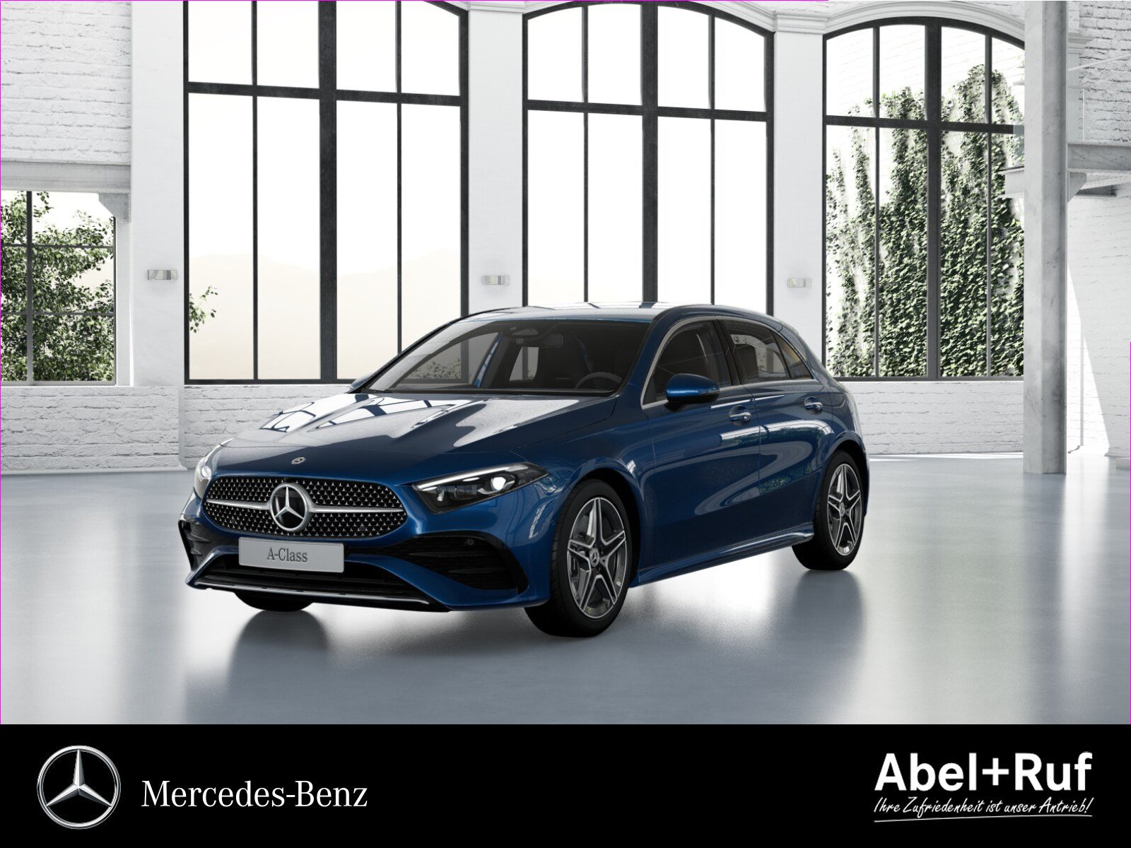 Mercedes-Benz A 220 d AMG + MULTIBEAM + Kamera + Memory + TotW + LrHz
