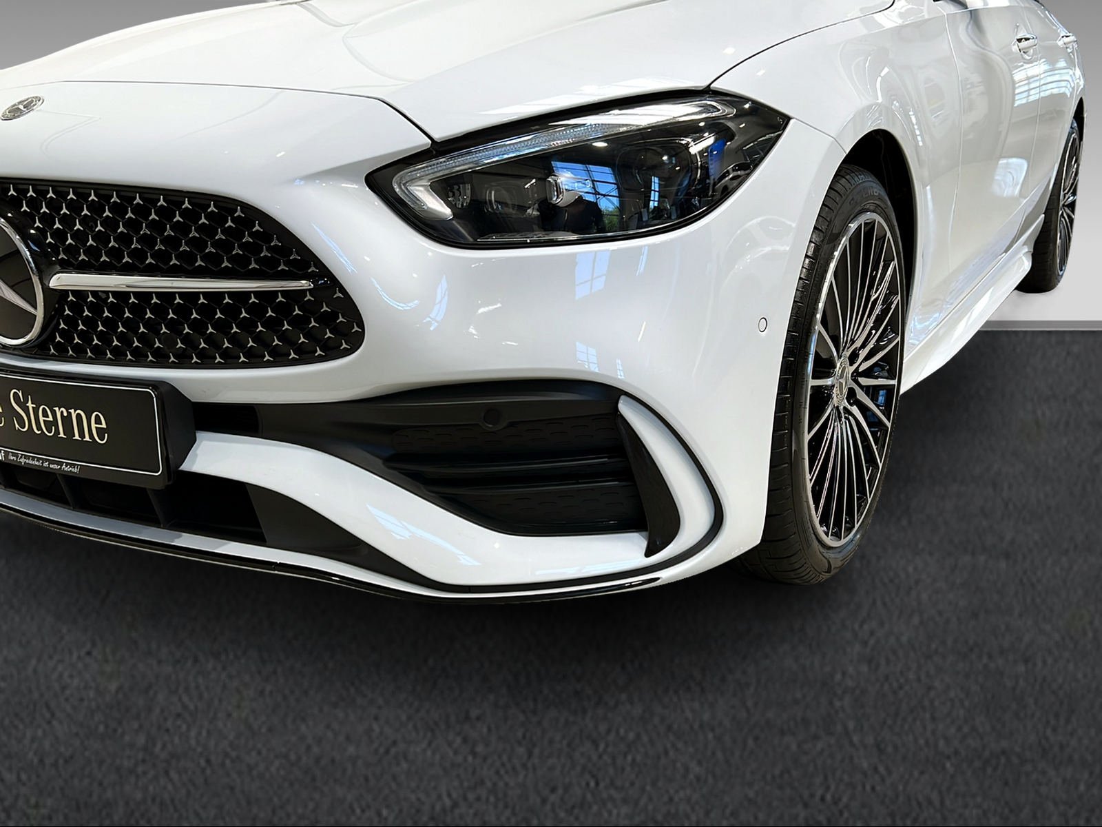 C 300 d T AMG+DIGITAL+NIGHT+Burme+TotW+HuD+360° Bild 3