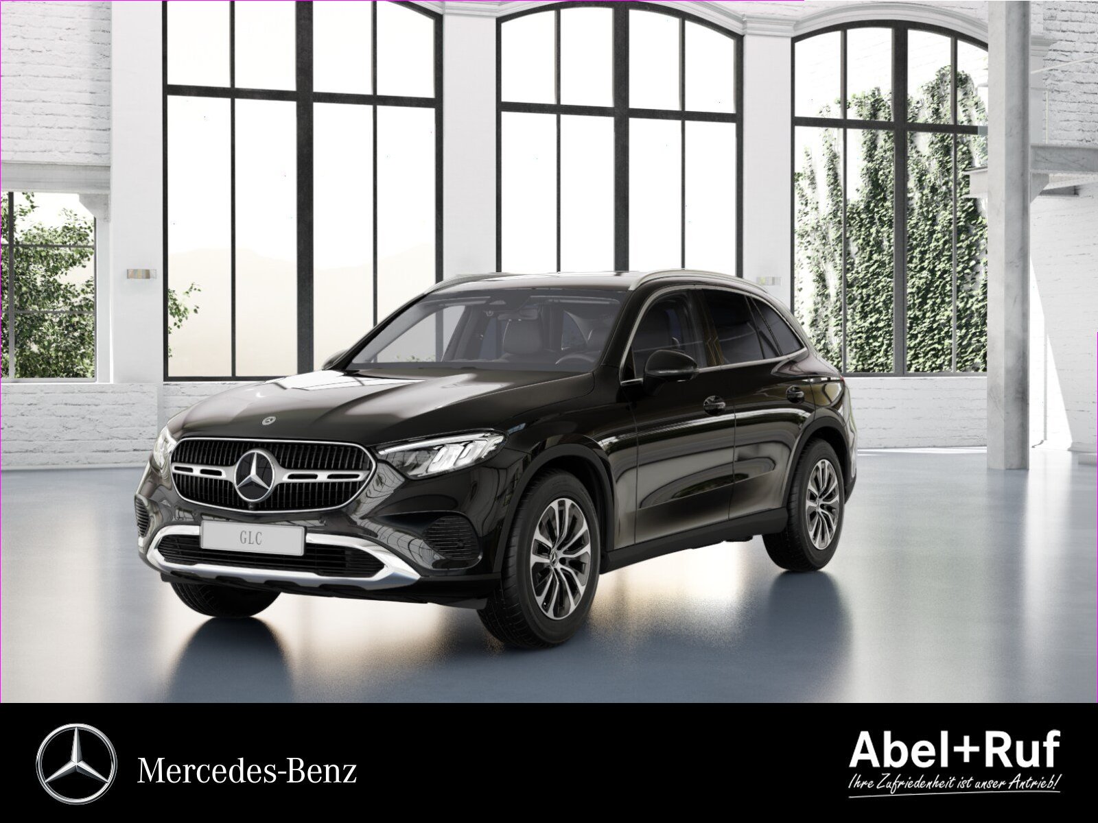 Mercedes-Benz GLC 200 4M AVANTGARDE + LED + Memo + LrHz + TotW + AHK + 360
