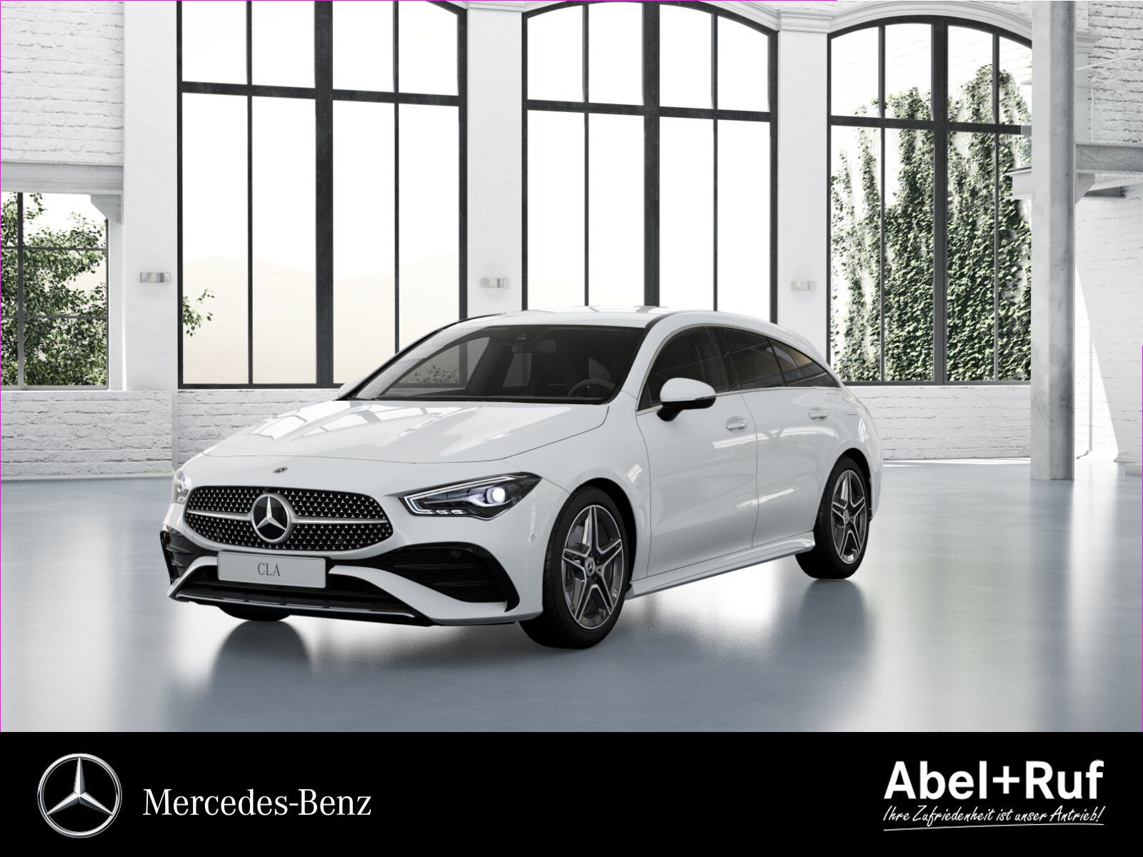Mercedes-Benz CLA 250 e SB AMG + LED + Kamera + Ambiente + TotW + LrHz