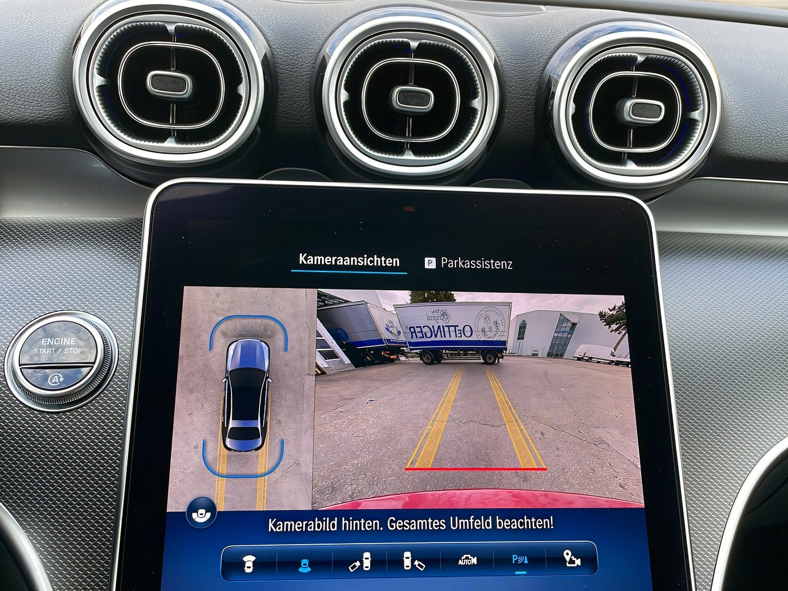 C 200 Avantgarde Advanced Digital+HandsFree+360° Bild 15