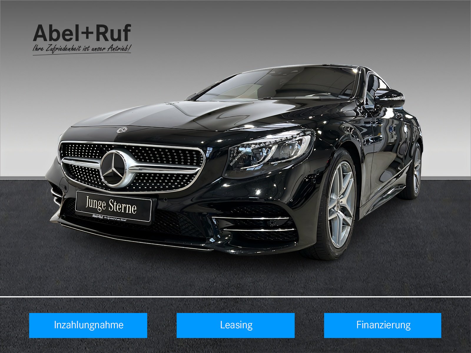 Mercedes-Benz S 560 Coupe AMG + DISTRO + Memo + Burme + Pano + Swarovski