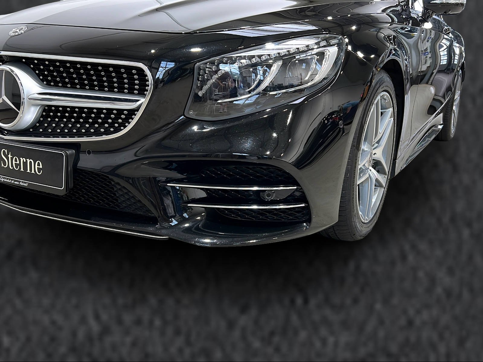 S 560 Coupe AMG+DISTRO+Memo+Burme+Pano+Swarovski Bild 3