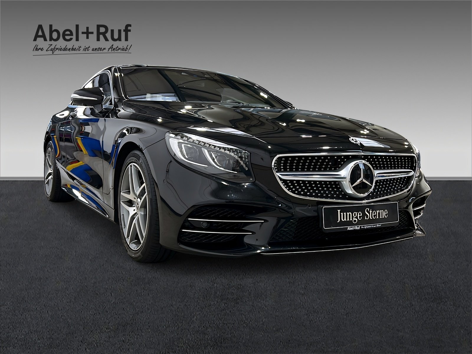 S 560 Coupe AMG+DISTRO+Memo+Burme+Pano+Swarovski Bild 6