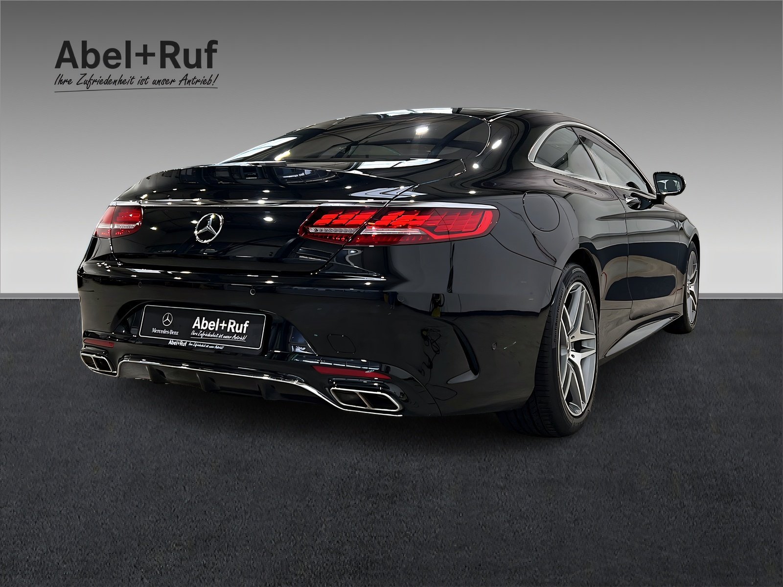 S 560 Coupe AMG+DISTRO+Memo+Burme+Pano+Swarovski Bild 7