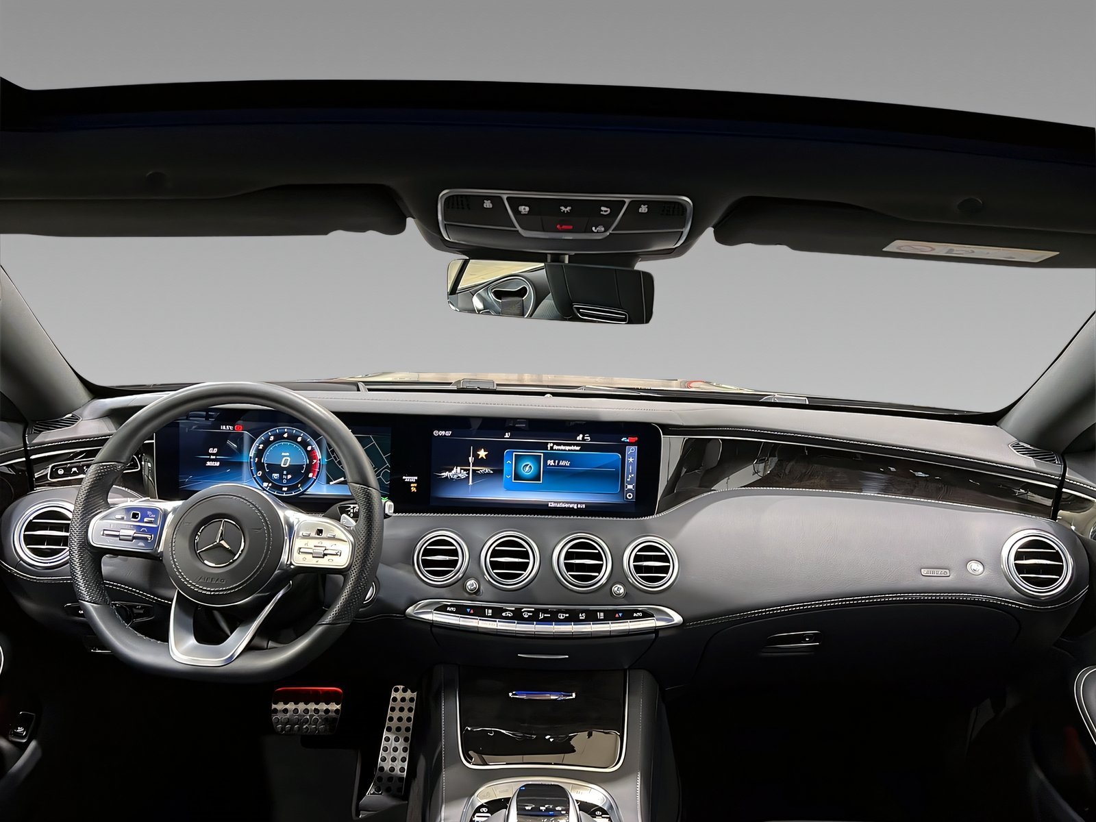 S 560 Coupe AMG+DISTRO+Memo+Burme+Pano+Swarovski Bild 11