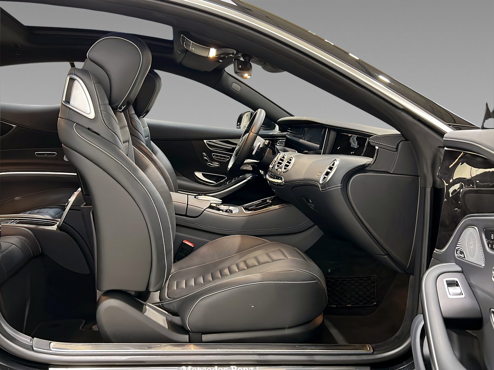 S 560 Coupe AMG+DISTRO+Memo+Burme+Pano+Swarovski Bild 12
