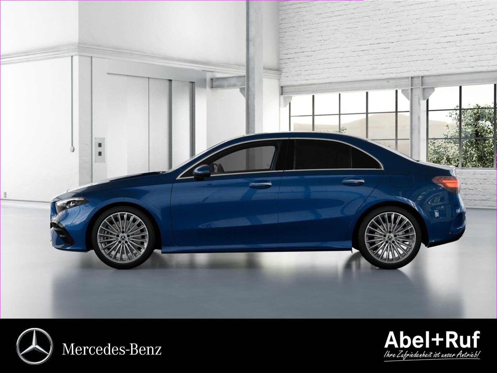 A 250 4M Limousine AMG Pano+Burmester+Multibeam Bild 3
