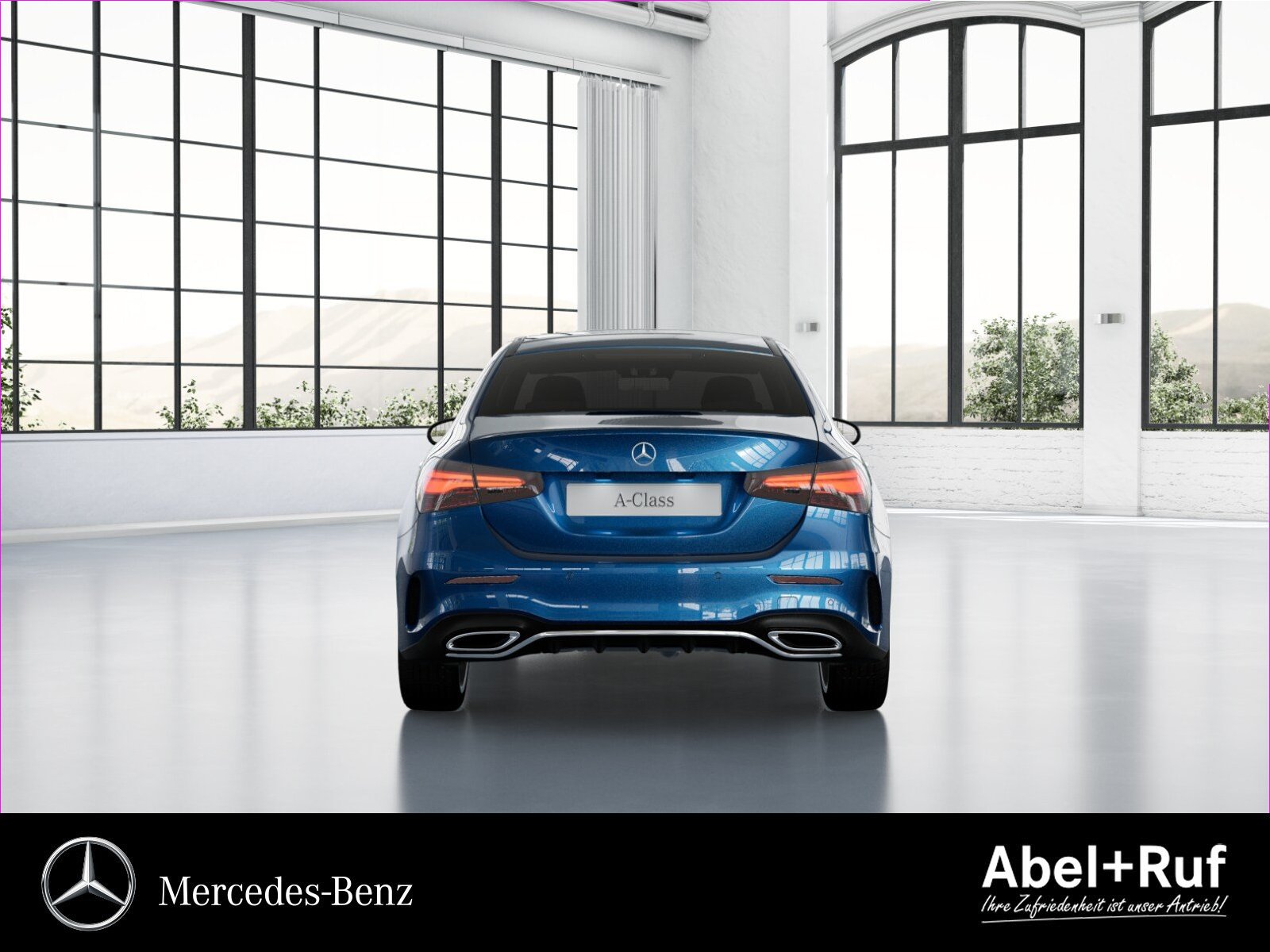 A 250 4M Limousine AMG Pano+Burmester+Multibeam Bild 5