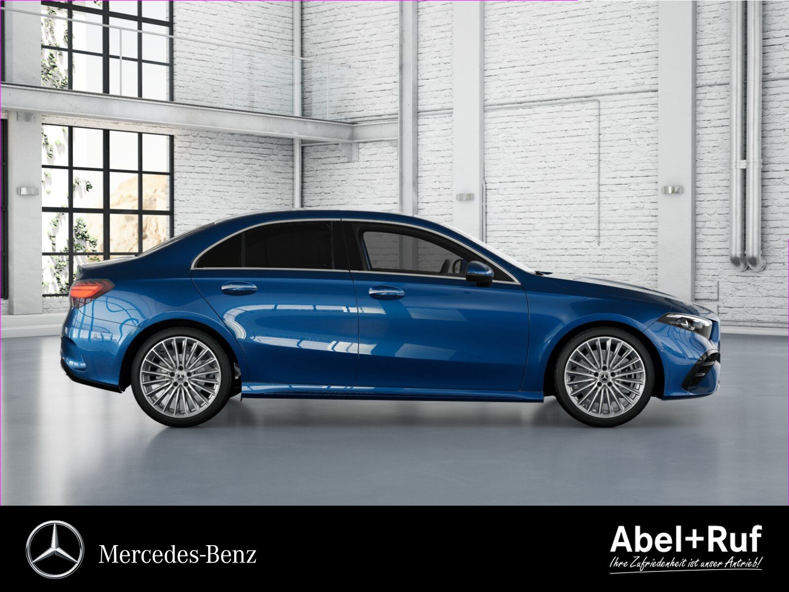 A 250 4M Limousine AMG Pano+Burmester+Multibeam Bild 6