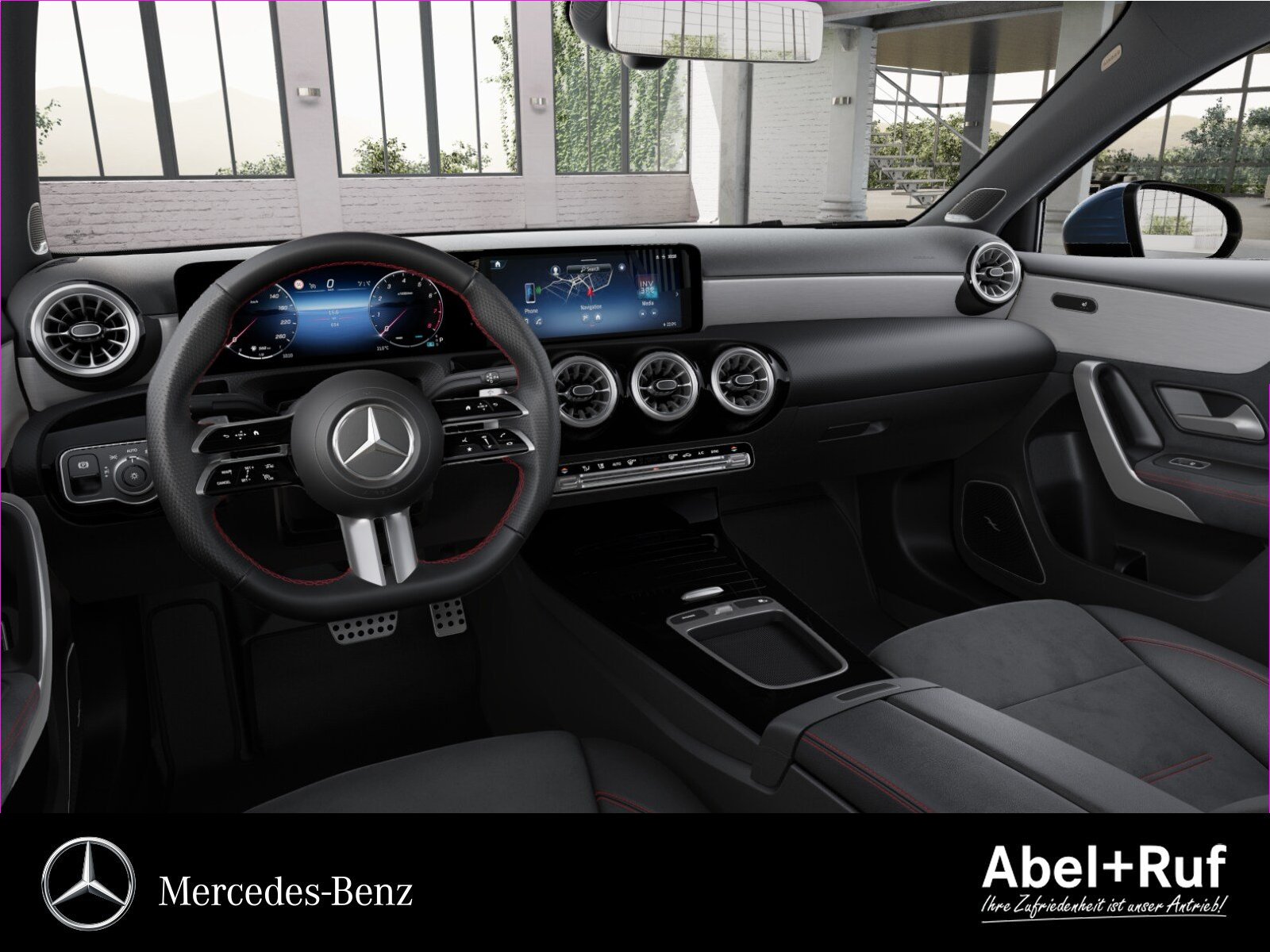 A 250 4M Limousine AMG Pano+Burmester+Multibeam Bild 7