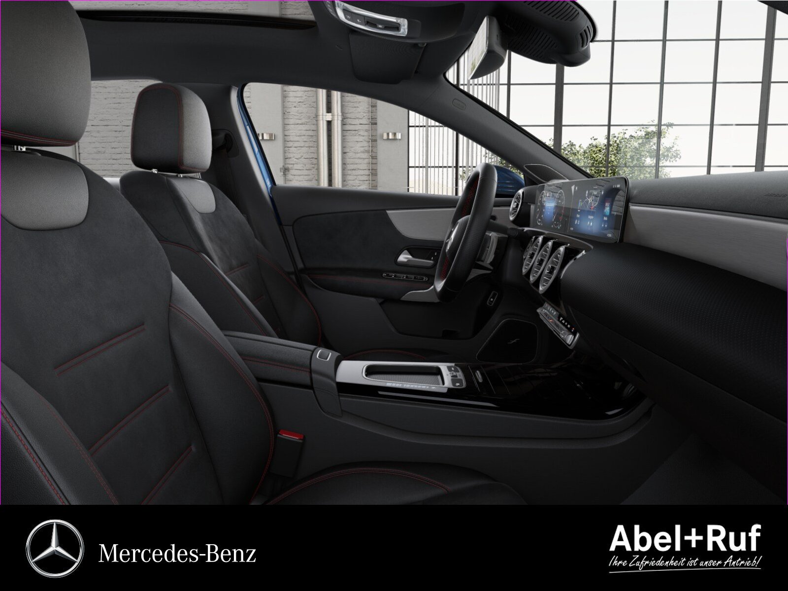 A 250 4M Limousine AMG Pano+Burmester+Multibeam Bild 8