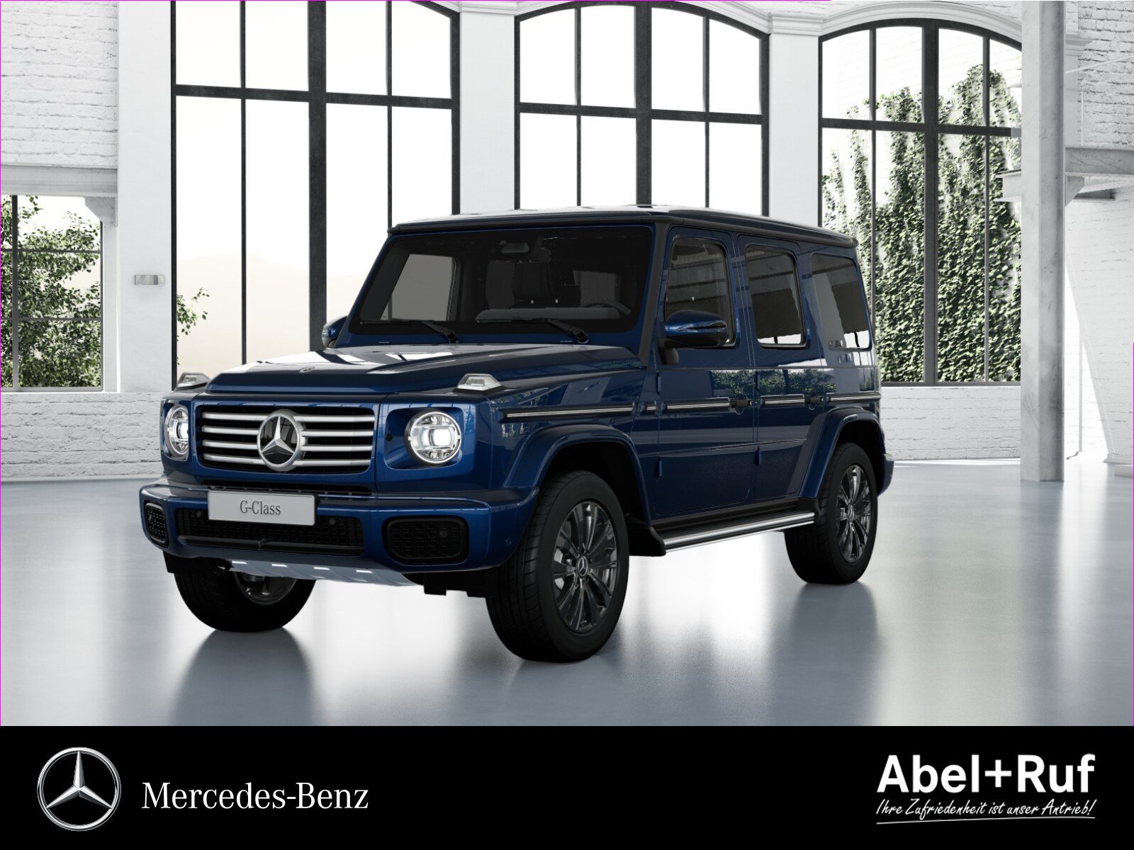 Mercedes-Benz G 450 d Exclusive Burm + SHD + Standhzg + Fond-Ent + AHK
