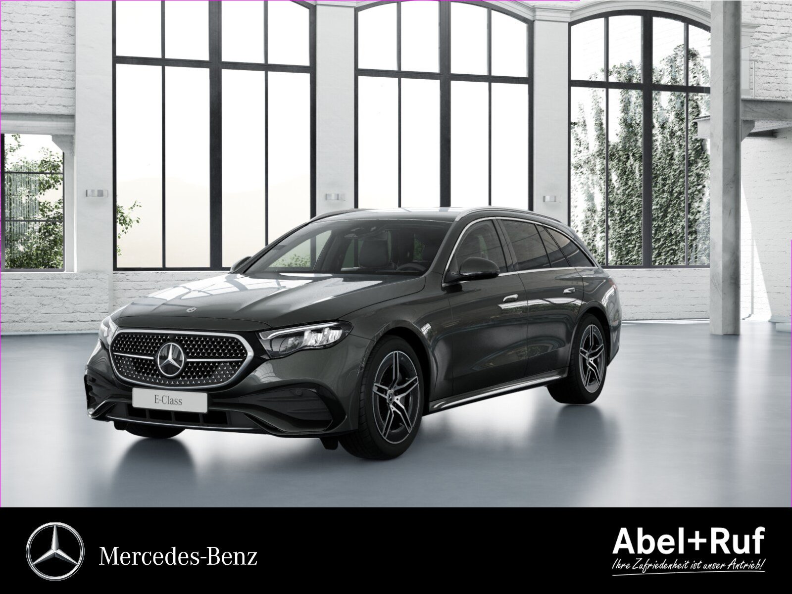 Mercedes-Benz E 220 T d AMG Supercreen + AHK + LED + DAB + Distronic