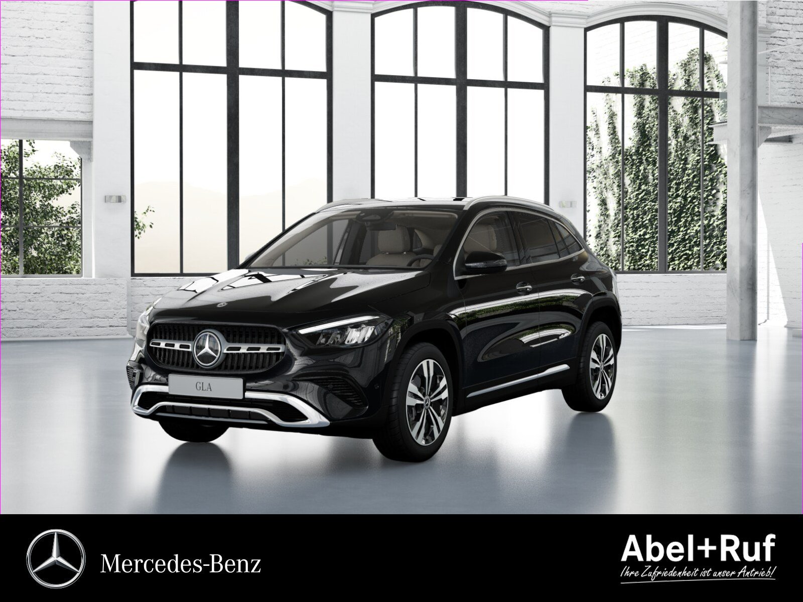 Mercedes-Benz GLA 220 d 4M Progressive Distronic + Totwink + Ambie