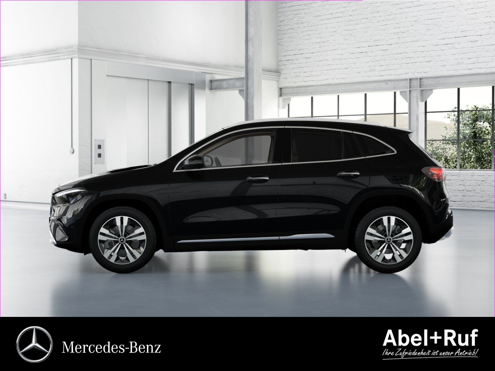 GLA 220 d 4M Progressive Distronic+Totwink+Ambie Bild 3