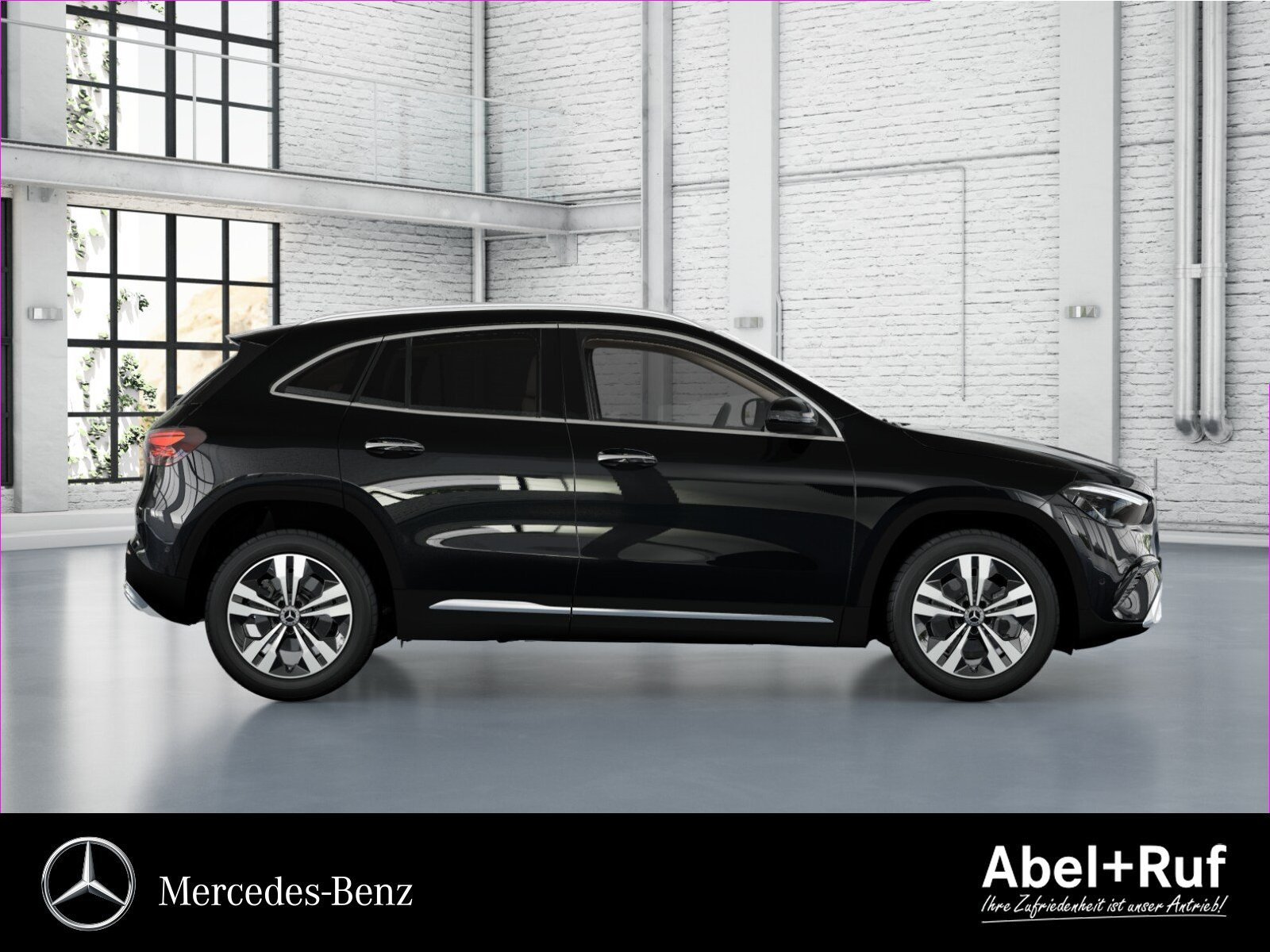 GLA 220 d 4M Progressive Distronic+Totwink+Ambie Bild 6