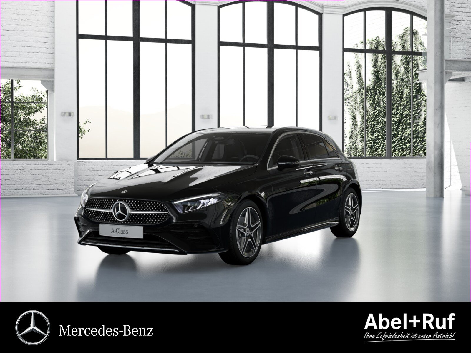 Mercedes-Benz A 180 AMG + LED + Kamera + Ambiente + TotW + DAB + 18''