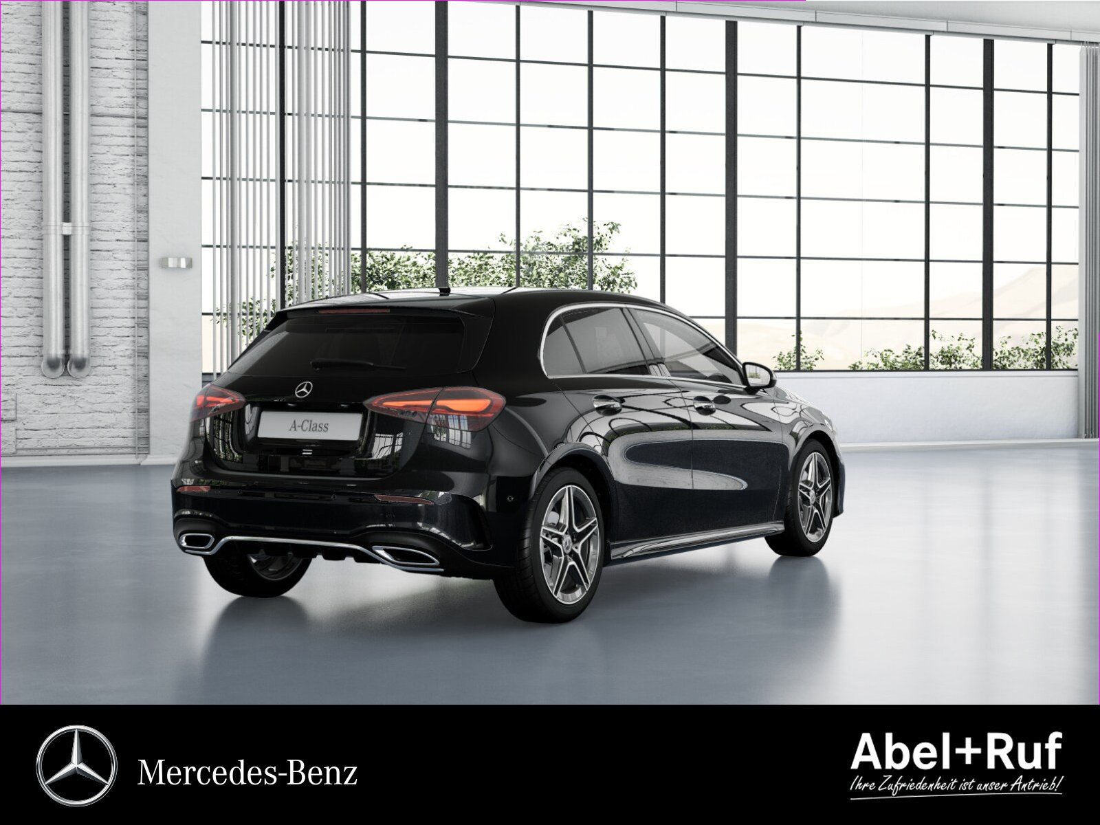 A 180 AMG+LED+Kamera+Ambiente+TotW+DAB+18'' Bild 4