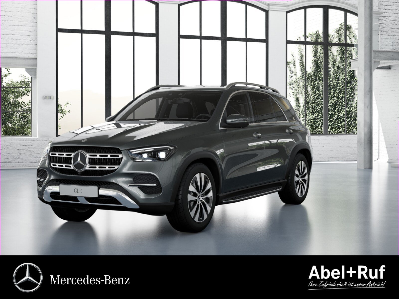 Mercedes-Benz GLE 300 d 4M Trittbretter + AHK + Memory + Multibeam