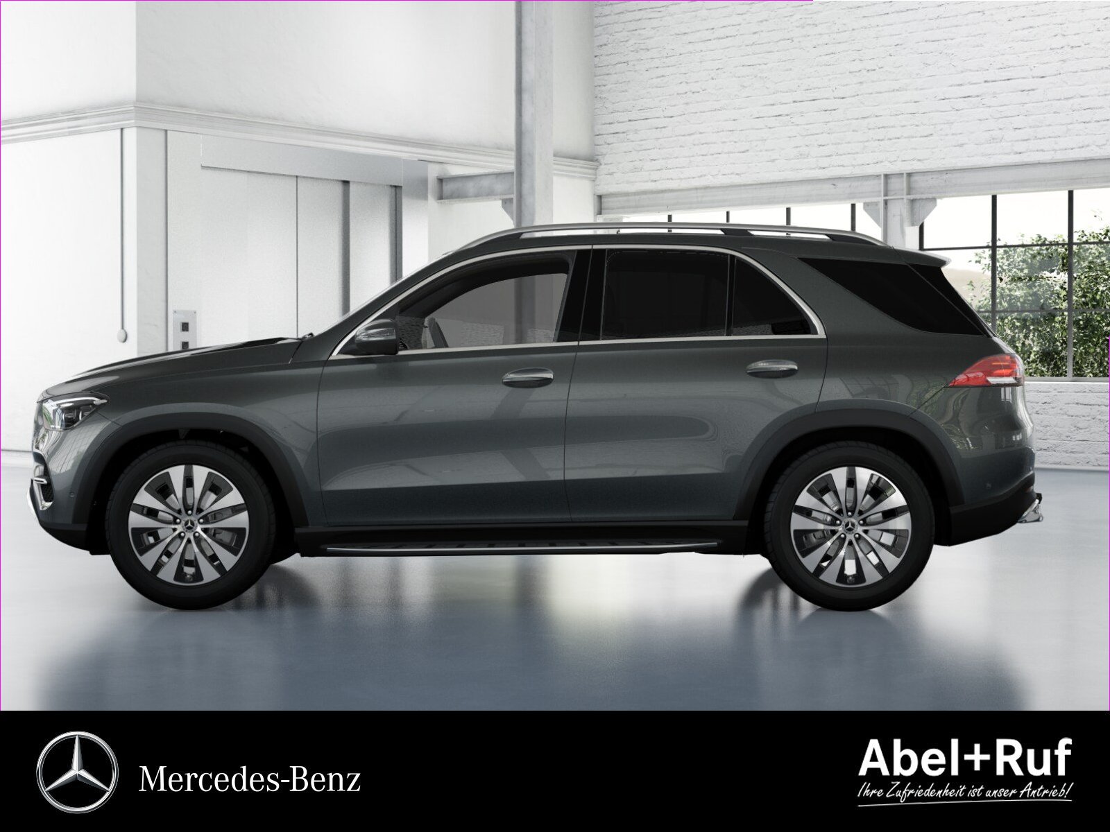 GLE 300 d 4M Trittbretter+AHK+Memory+Multibeam Bild 3