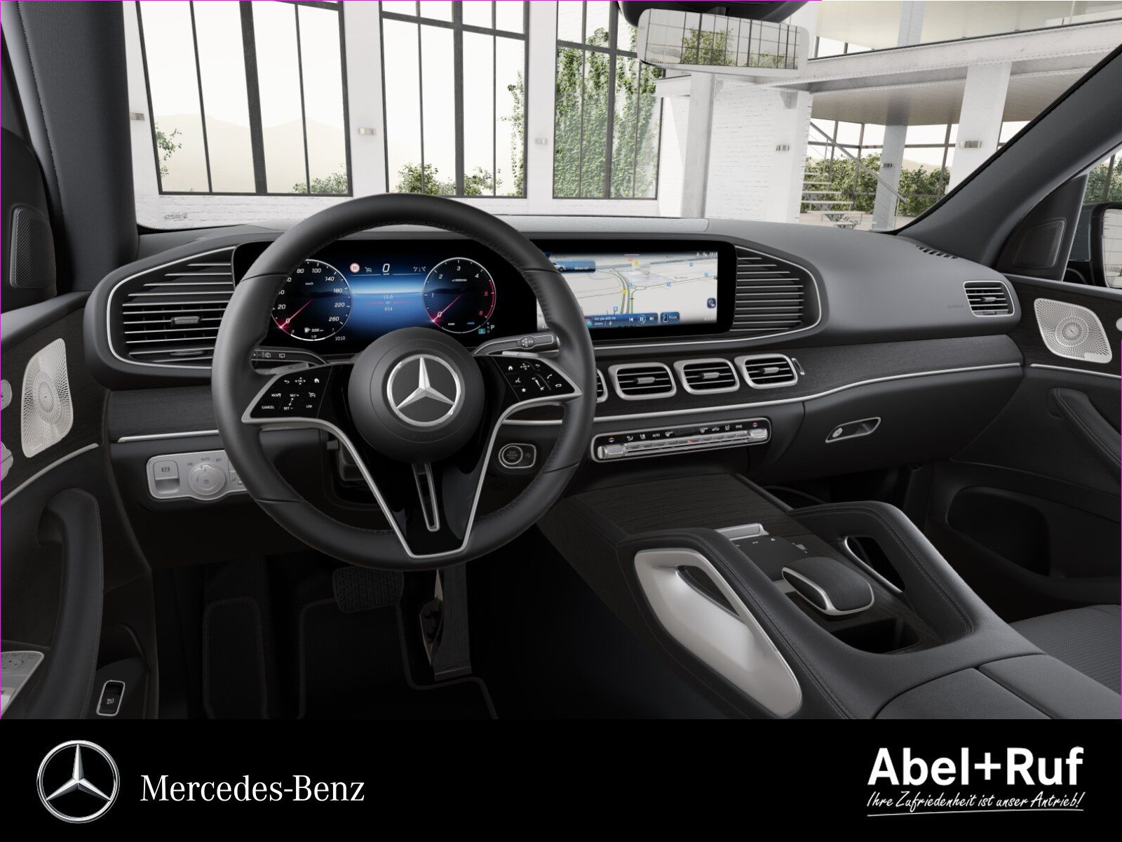 GLE 300 d 4M Trittbretter+AHK+Memory+Multibeam Bild 7