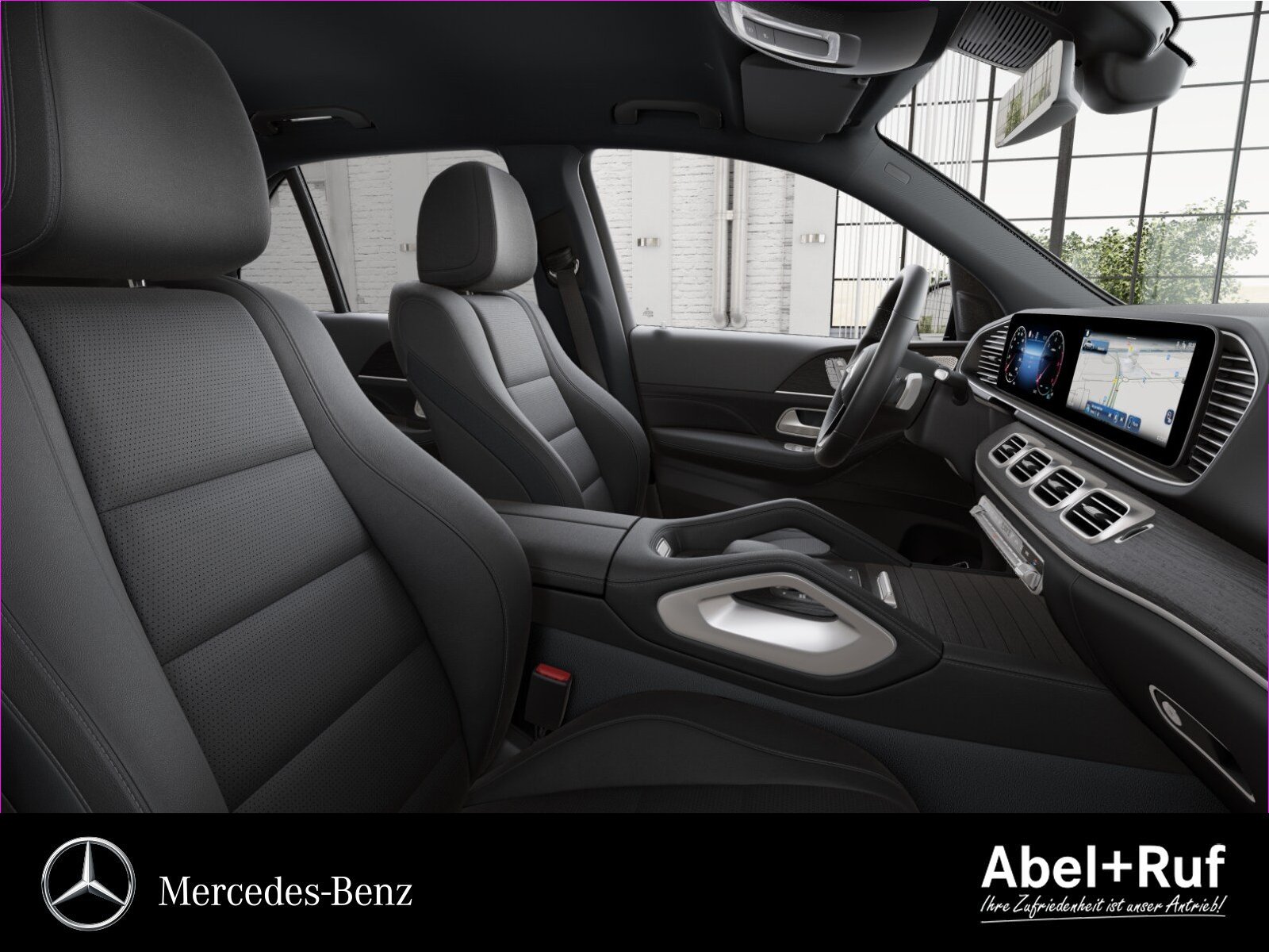 GLE 300 d 4M Trittbretter+AHK+Memory+Multibeam Bild 8