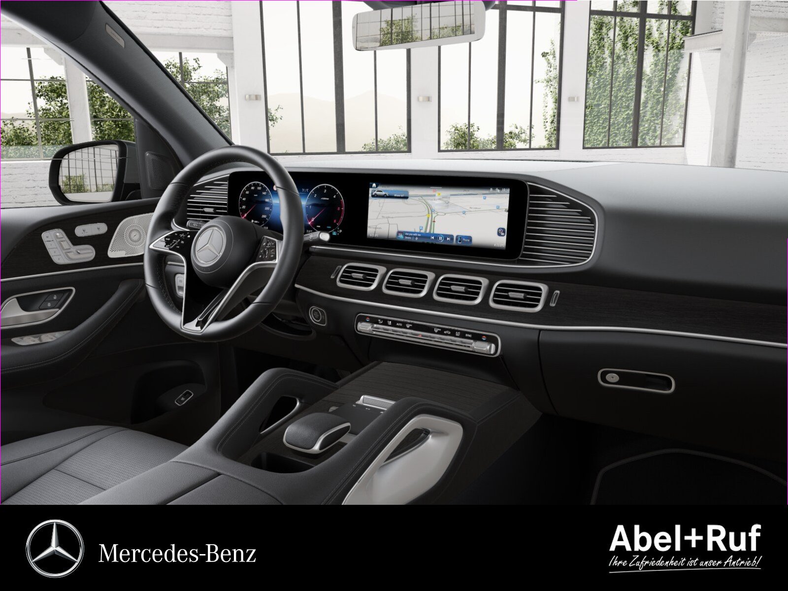 GLE 300 d 4M Trittbretter+AHK+Memory+Multibeam Bild 10