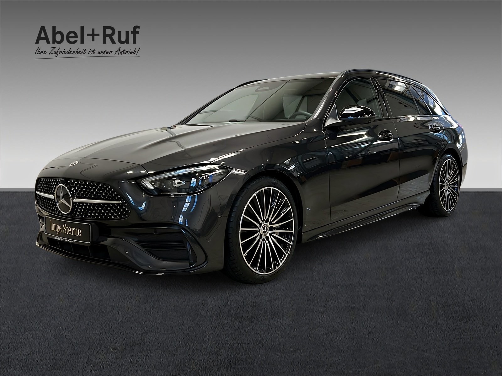 Mercedes-Benz C 300 d T AMG + DIGITAL + NIGHT + Ambi + Memo + LrHz + 360°