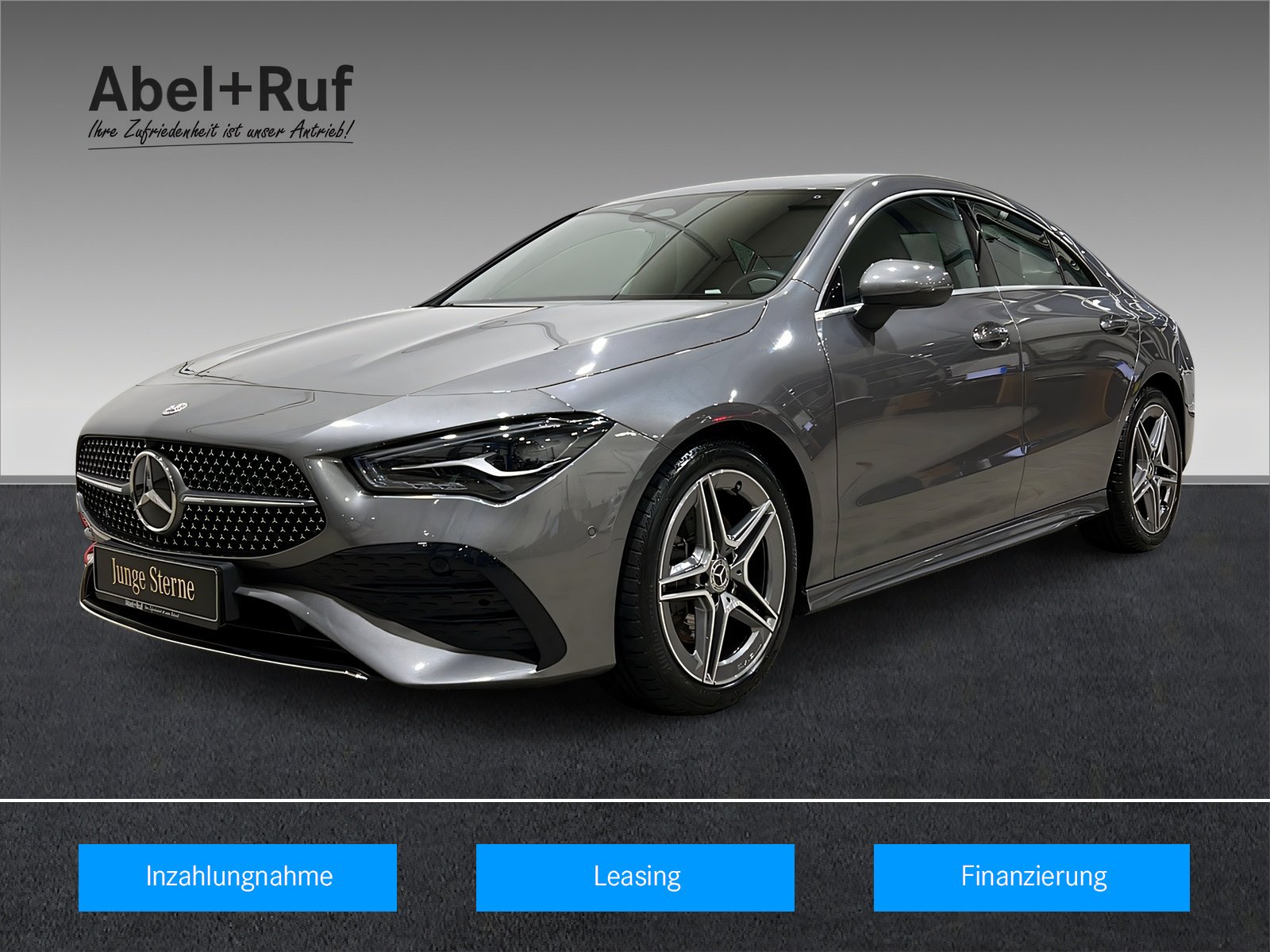 Mercedes-Benz CLA 200 AMG + LED + Kamera + Ambiente + CarPlay + LrHz