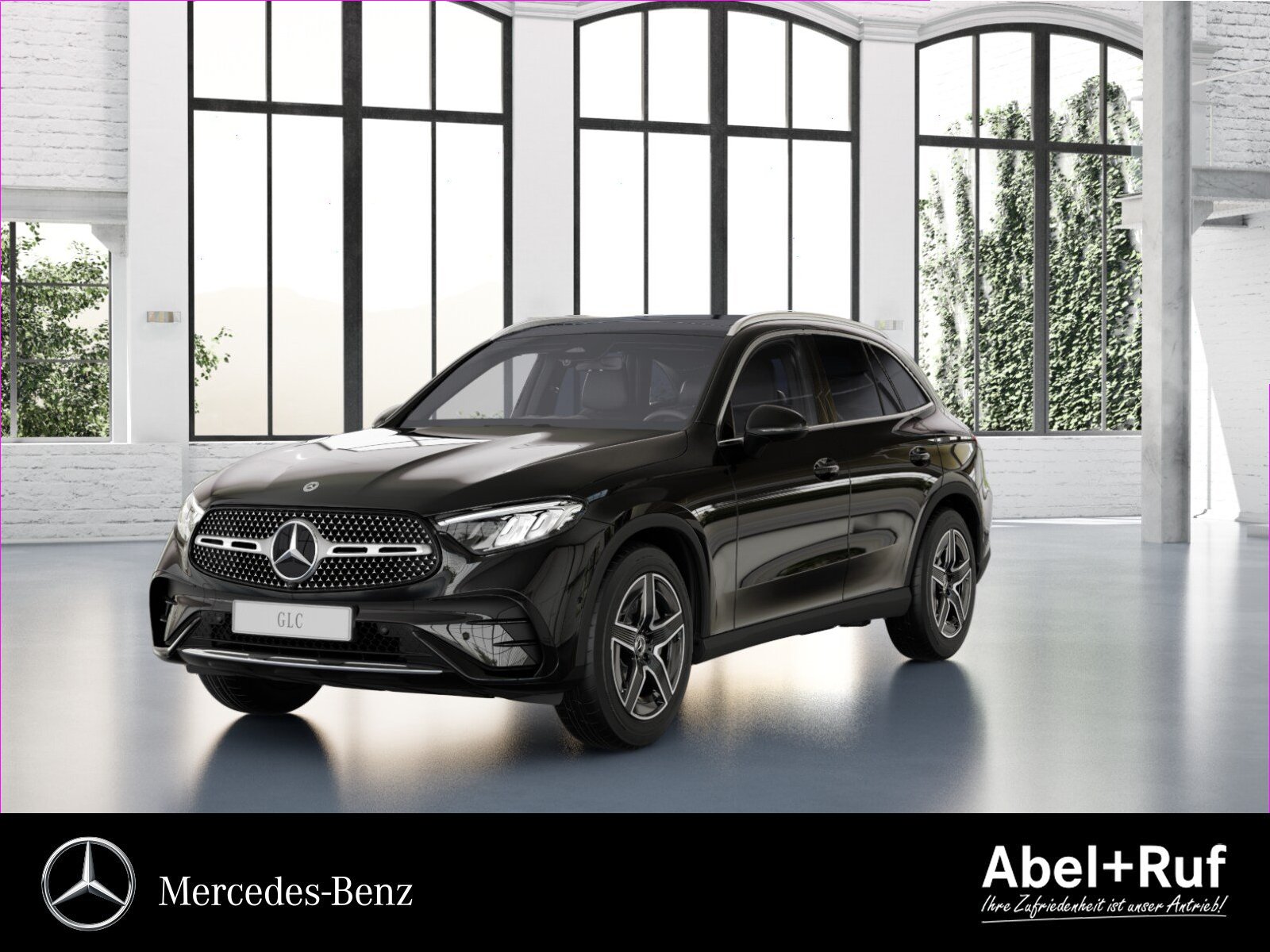 Mercedes-Benz GLC 200 4M AMG Advanced Pano + AHK + Memory + Ambient