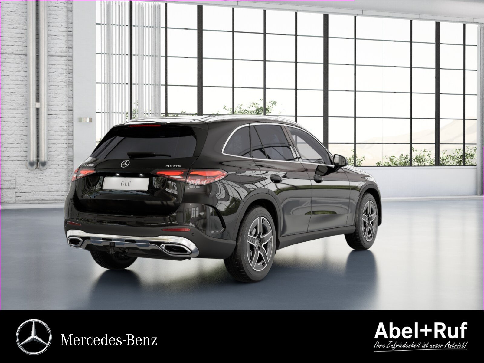GLC 200 4M AMG Advanced Pano+AHK+Memory+Ambient Bild 4