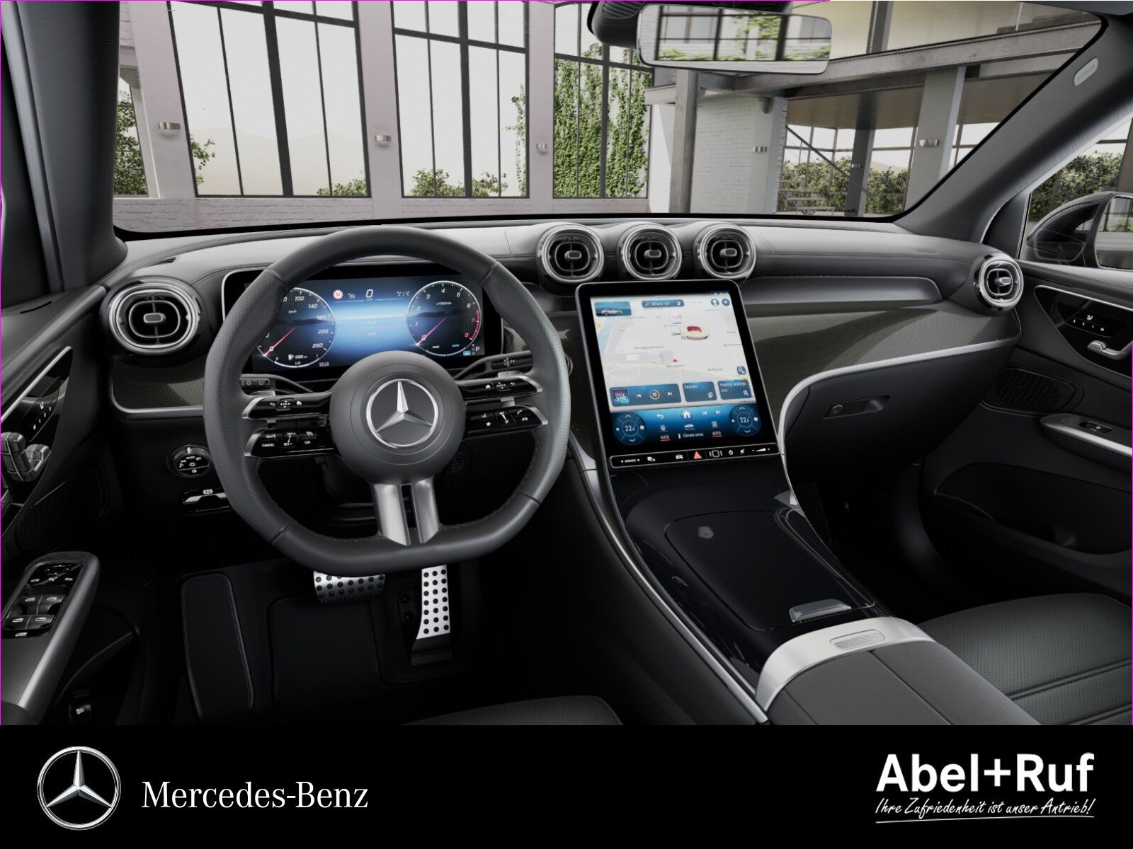 GLC 200 4M AMG Advanced Pano+AHK+Memory+Ambient Bild 7