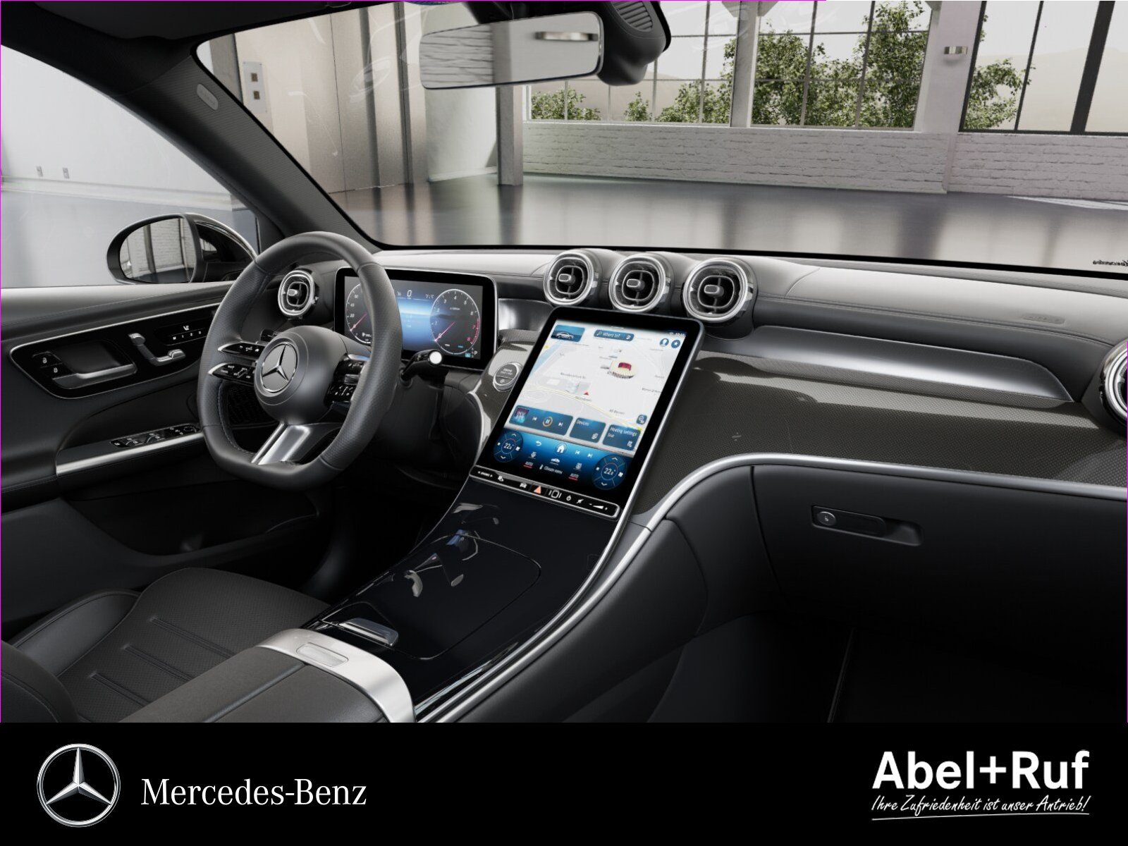 GLC 200 4M AMG Advanced Pano+AHK+Memory+Ambient Bild 10