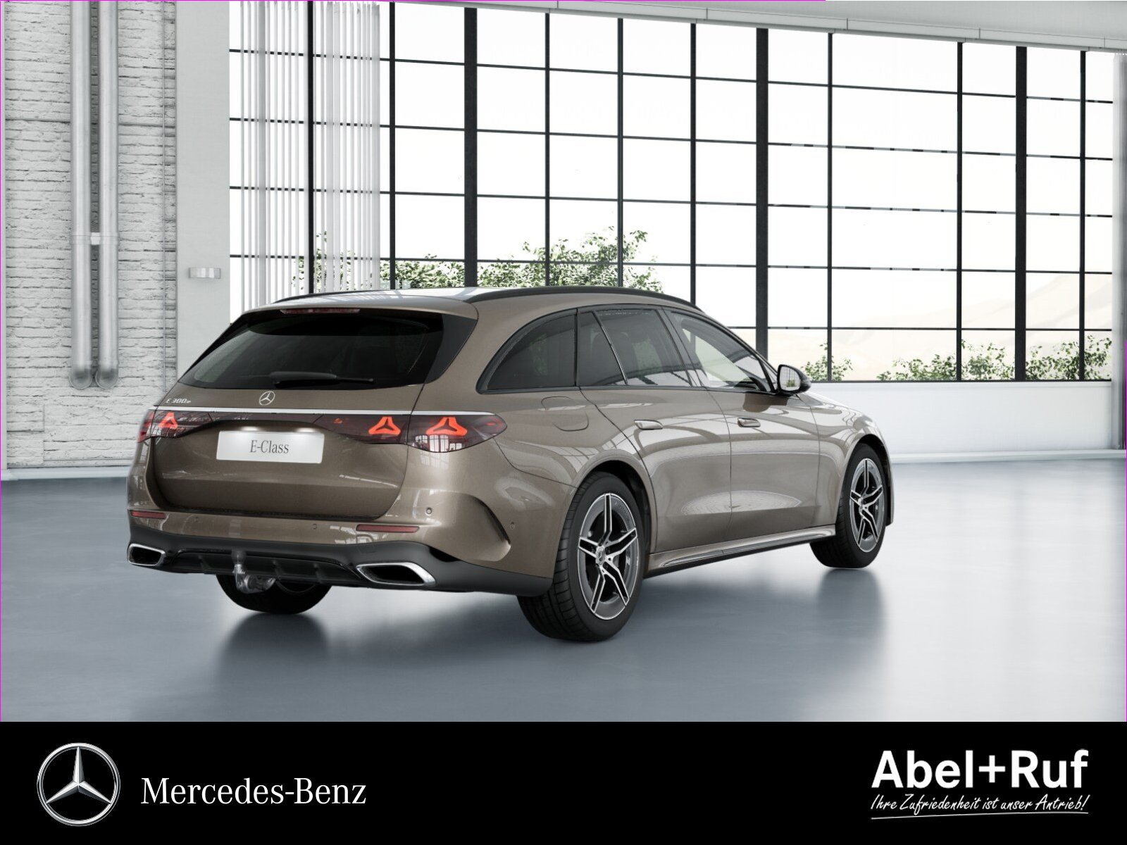 E 300 e T AMG+LED+DISTR+NIGHT+CarPlay+Kamera+AHK Bild 4