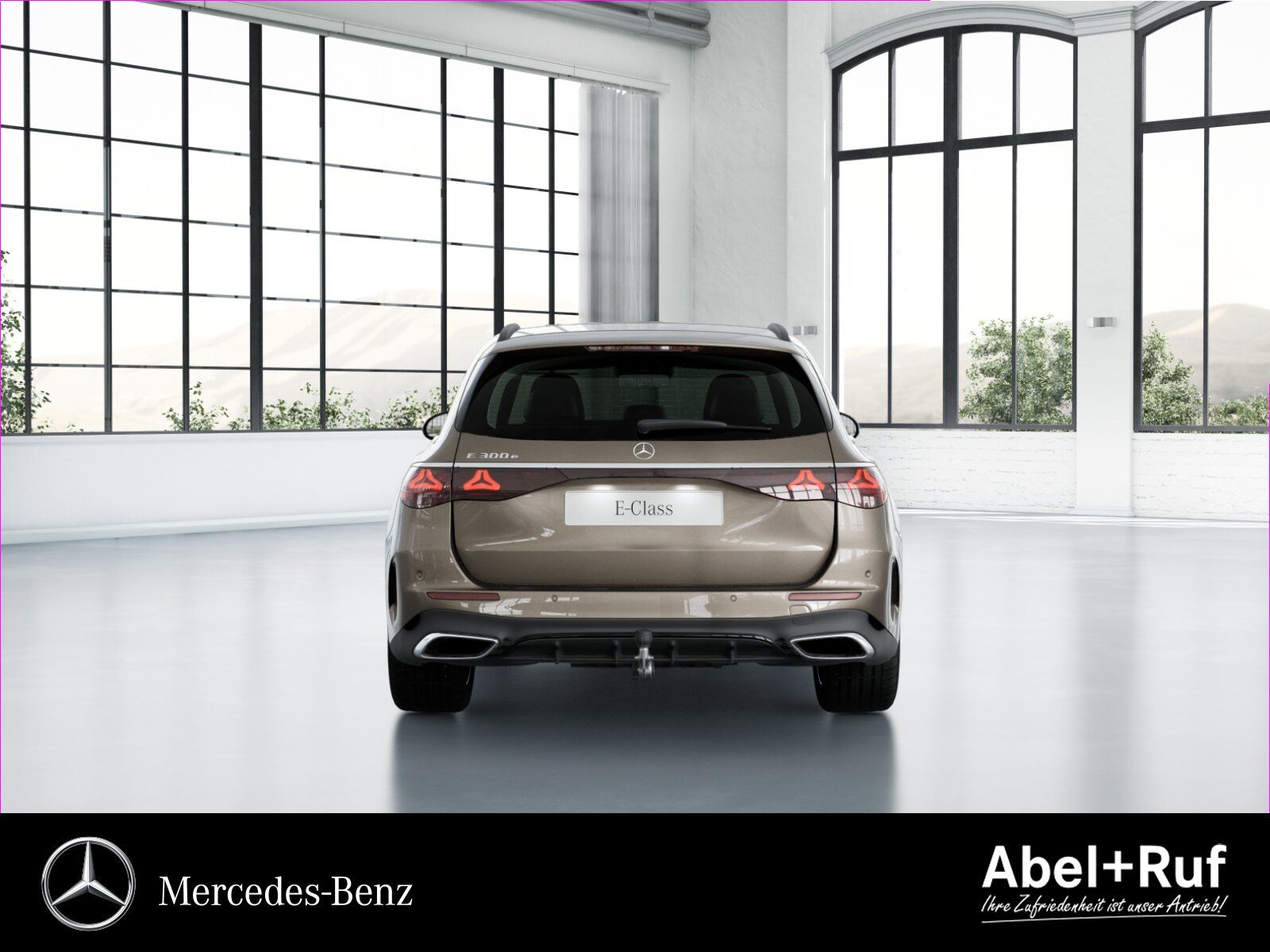 E 300 e T AMG+LED+DISTR+NIGHT+CarPlay+Kamera+AHK Bild 5