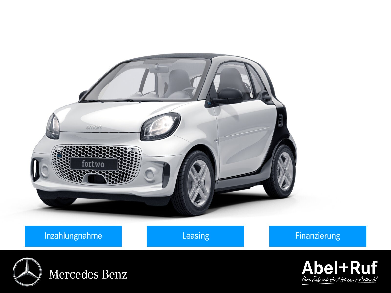 smart EQ fortwo Plus-Paket+Tempomat+Klima+DAB Bild 1