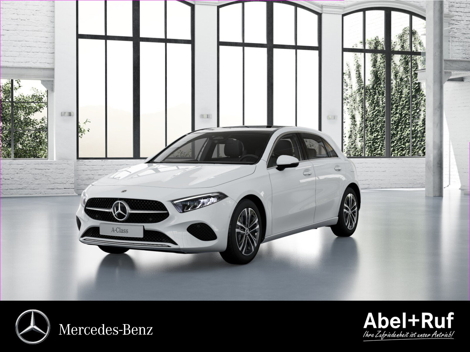 Mercedes-Benz A 180 d PROGRESSIVE + LED + Kamera + Pano + LrHz