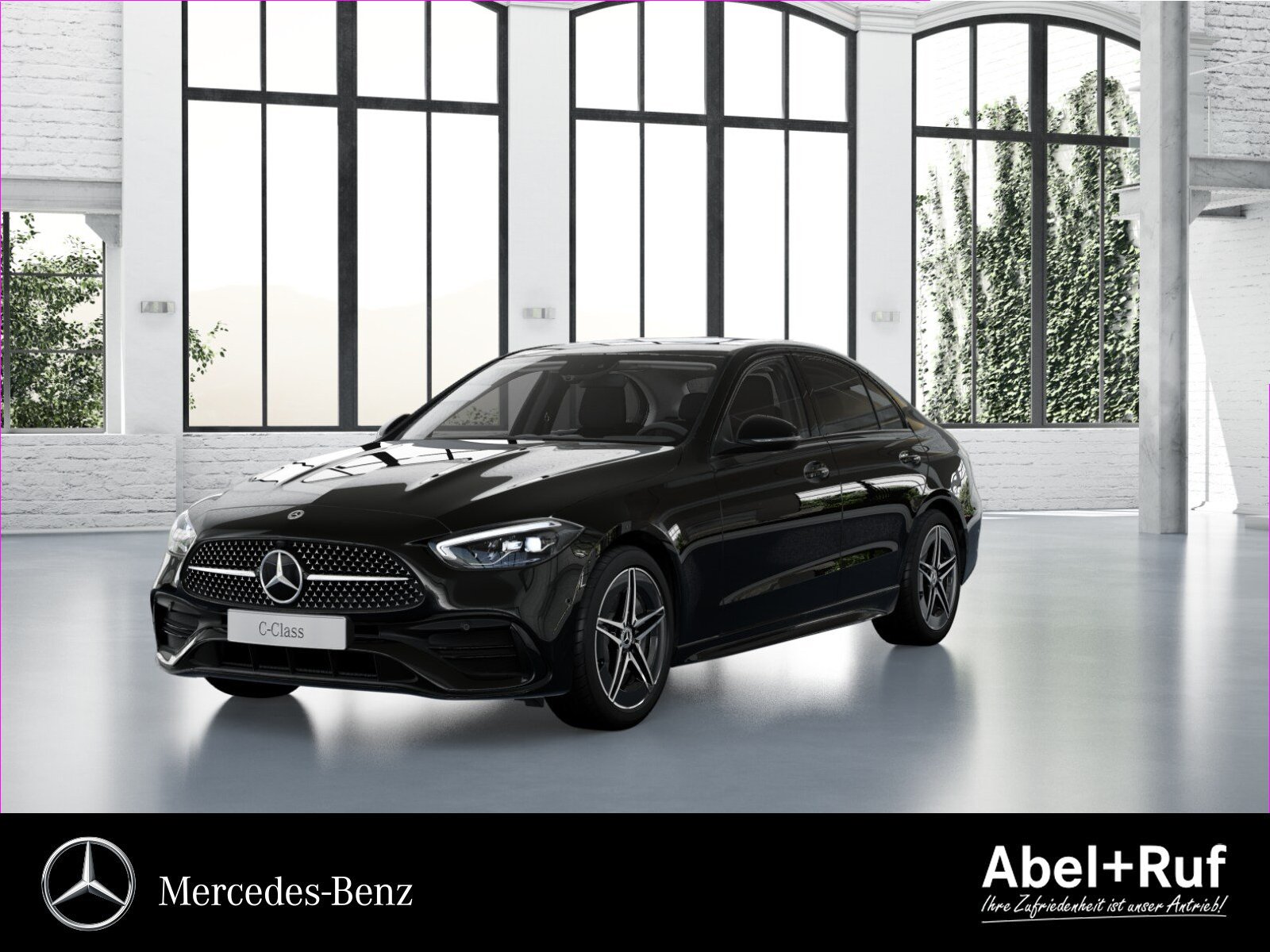 Mercedes-Benz C 180 AMG + LED + NIGHT + Kamera + Ambiente + TotW + LrHz