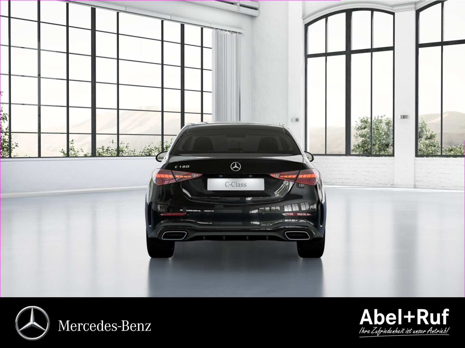 C 180 AMG+LED+NIGHT+Kamera+Ambiente+TotW+LrHz Bild 5