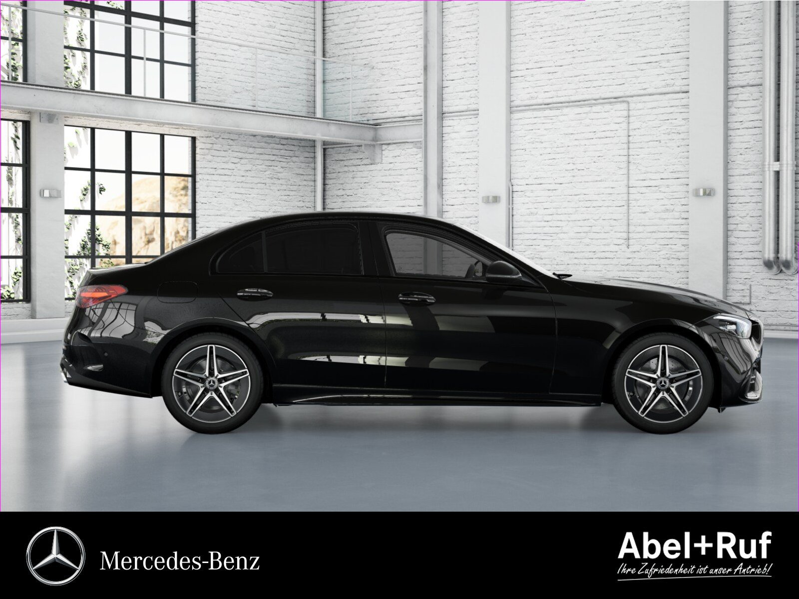 C 180 AMG+LED+NIGHT+Kamera+Ambiente+TotW+LrHz Bild 6