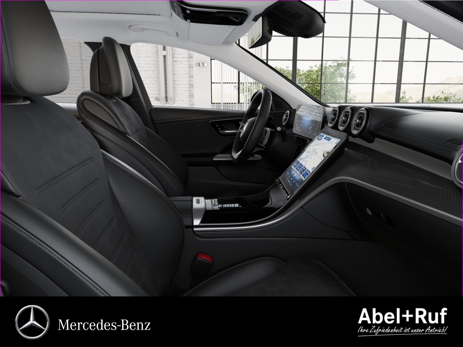 C 180 AMG+LED+NIGHT+Kamera+Ambiente+TotW+LrHz Bild 8