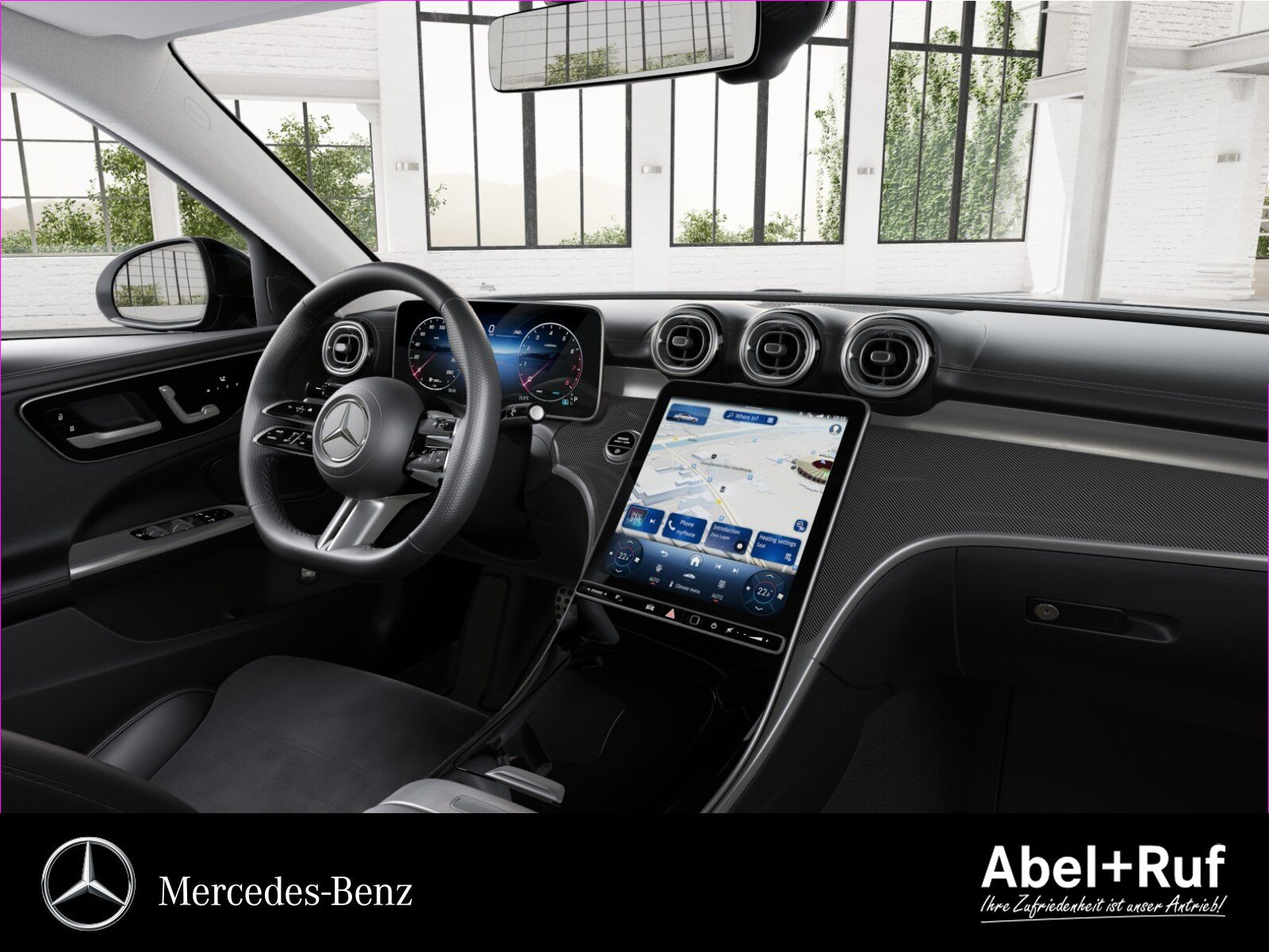 C 180 AMG+LED+NIGHT+Kamera+Ambiente+TotW+LrHz Bild 10