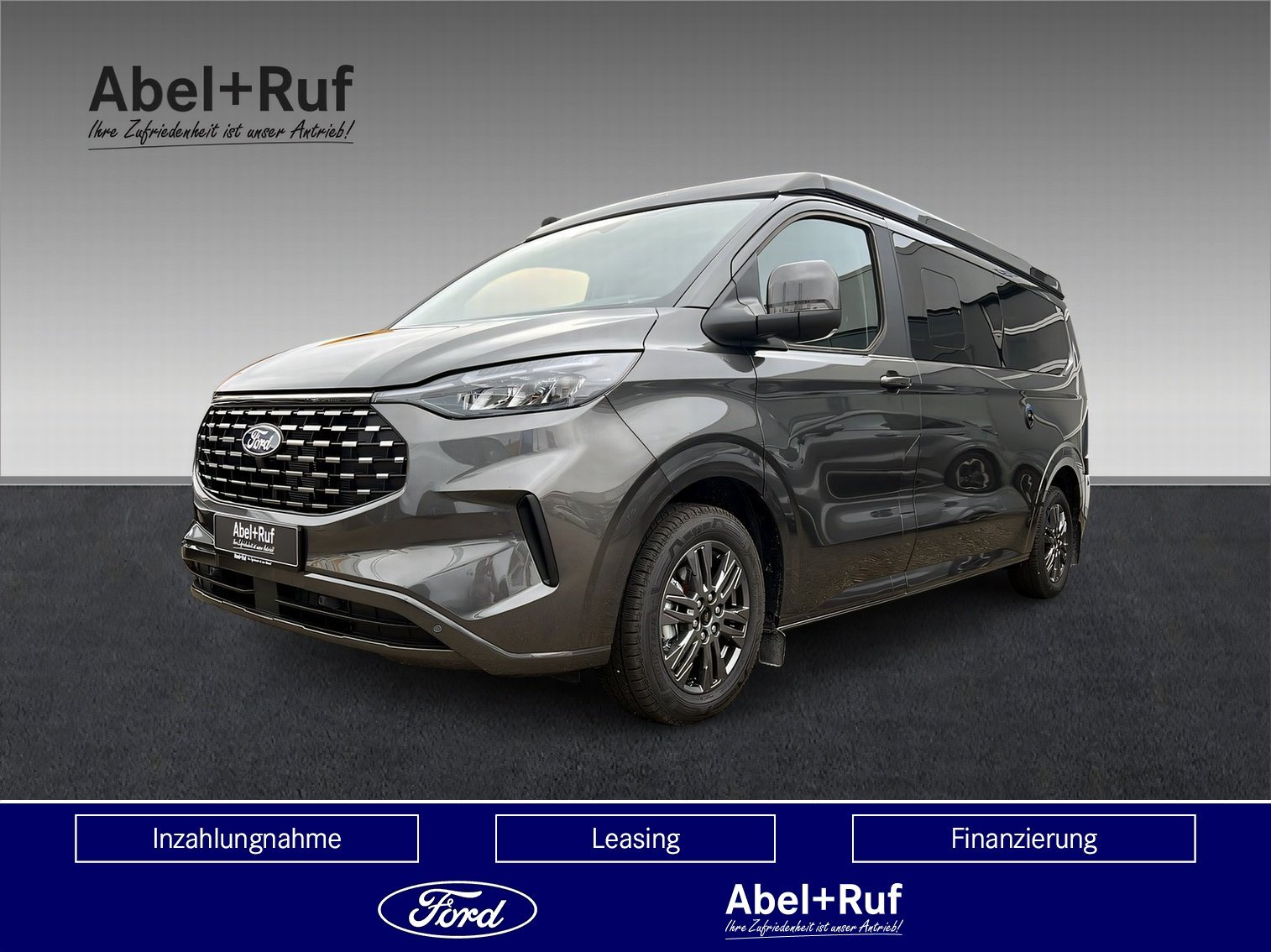 Ford Nugget Titanium 320L2 + AHK + TechnolPaket + Allwetter