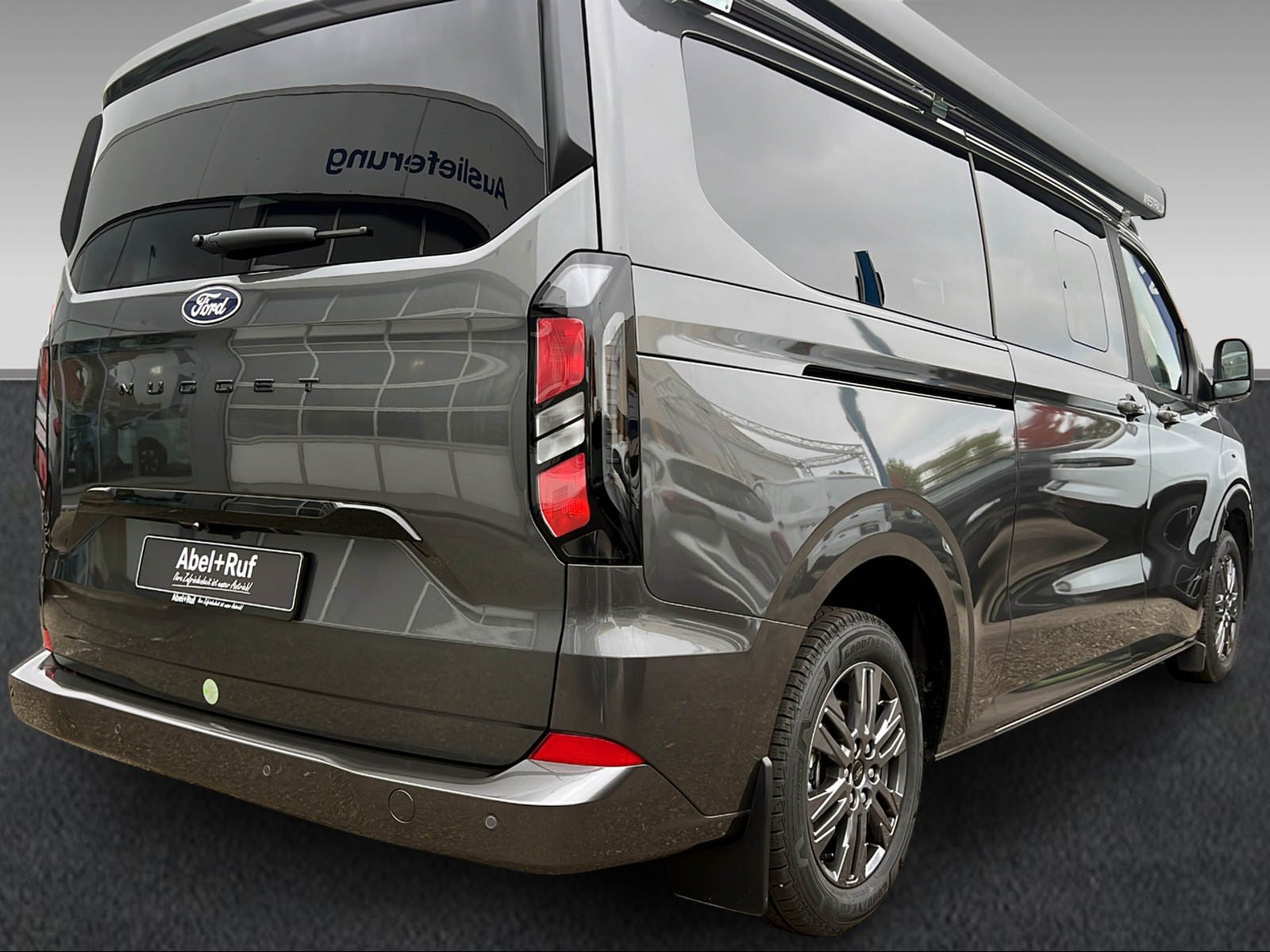 Nugget Titanium 320L2+AHK+TechnolPaket+Allwetter Bild 5