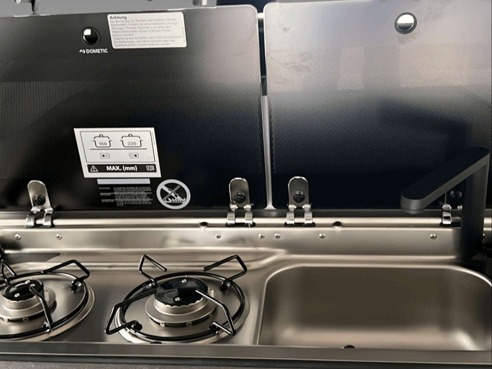 Nugget Titanium 320L2+AHK+TechnolPaket+Allwetter Bild 13